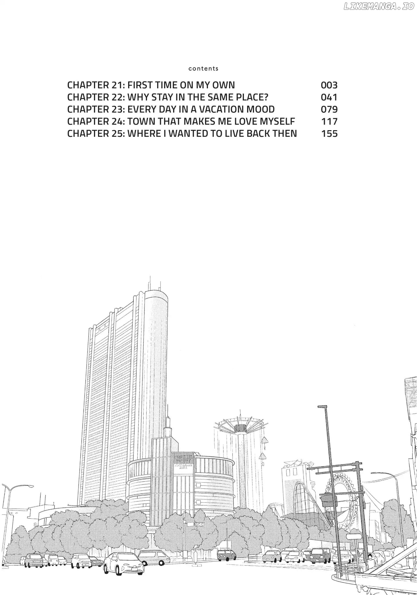 Is Kichijoji the Only Place to Live? chapter 21 - page 3
