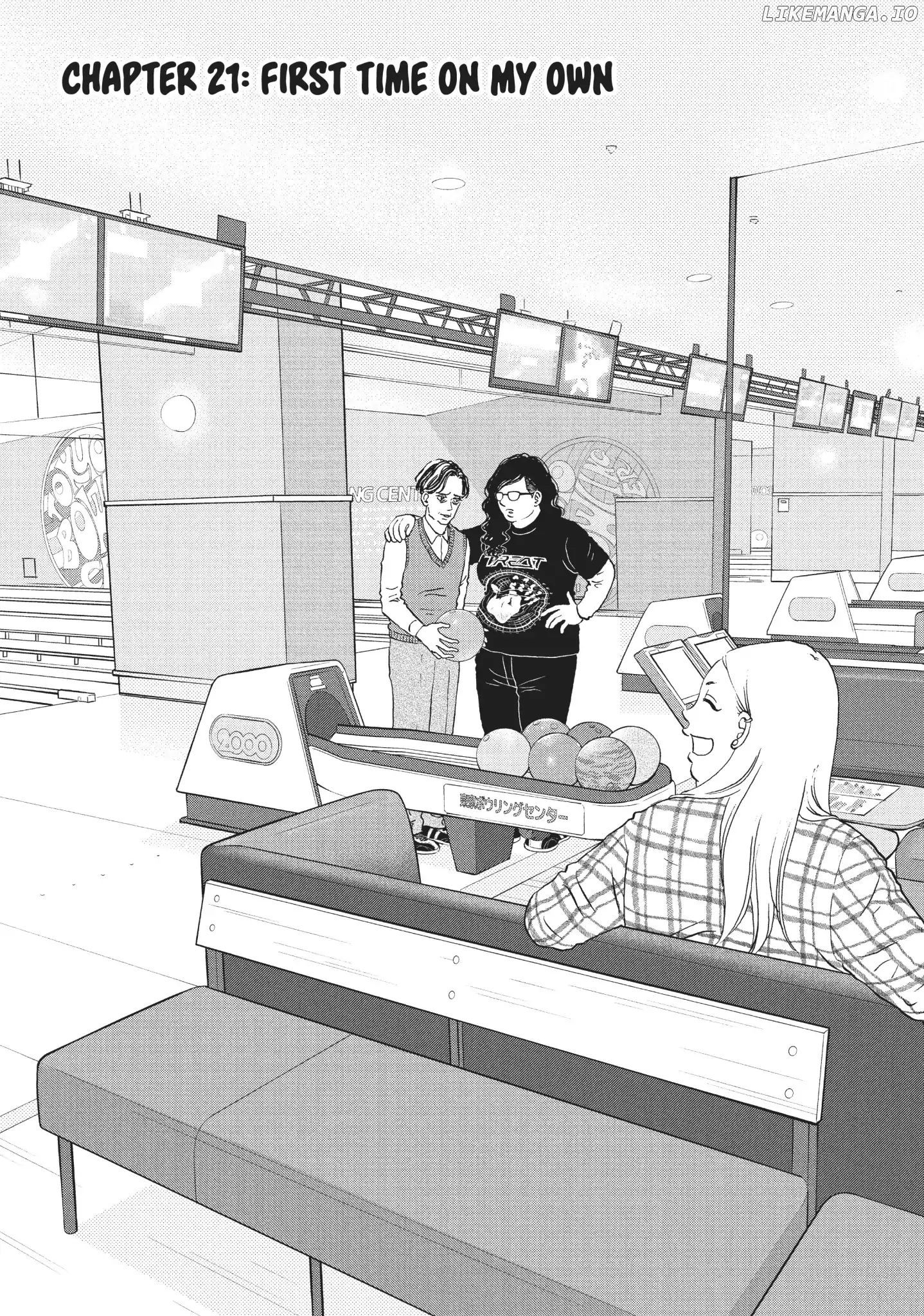 Is Kichijoji the Only Place to Live? chapter 21 - page 4