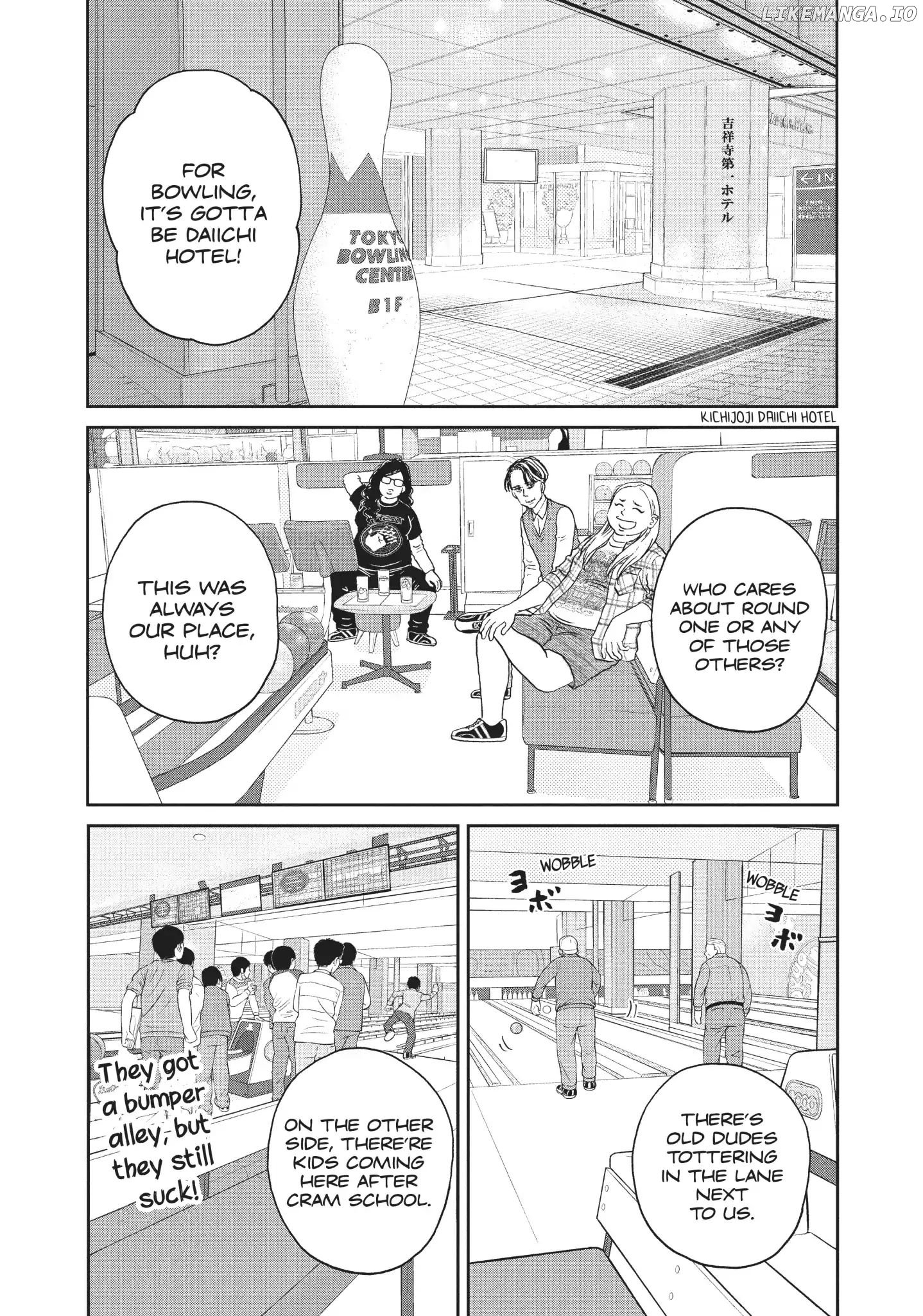 Is Kichijoji the Only Place to Live? chapter 21 - page 5