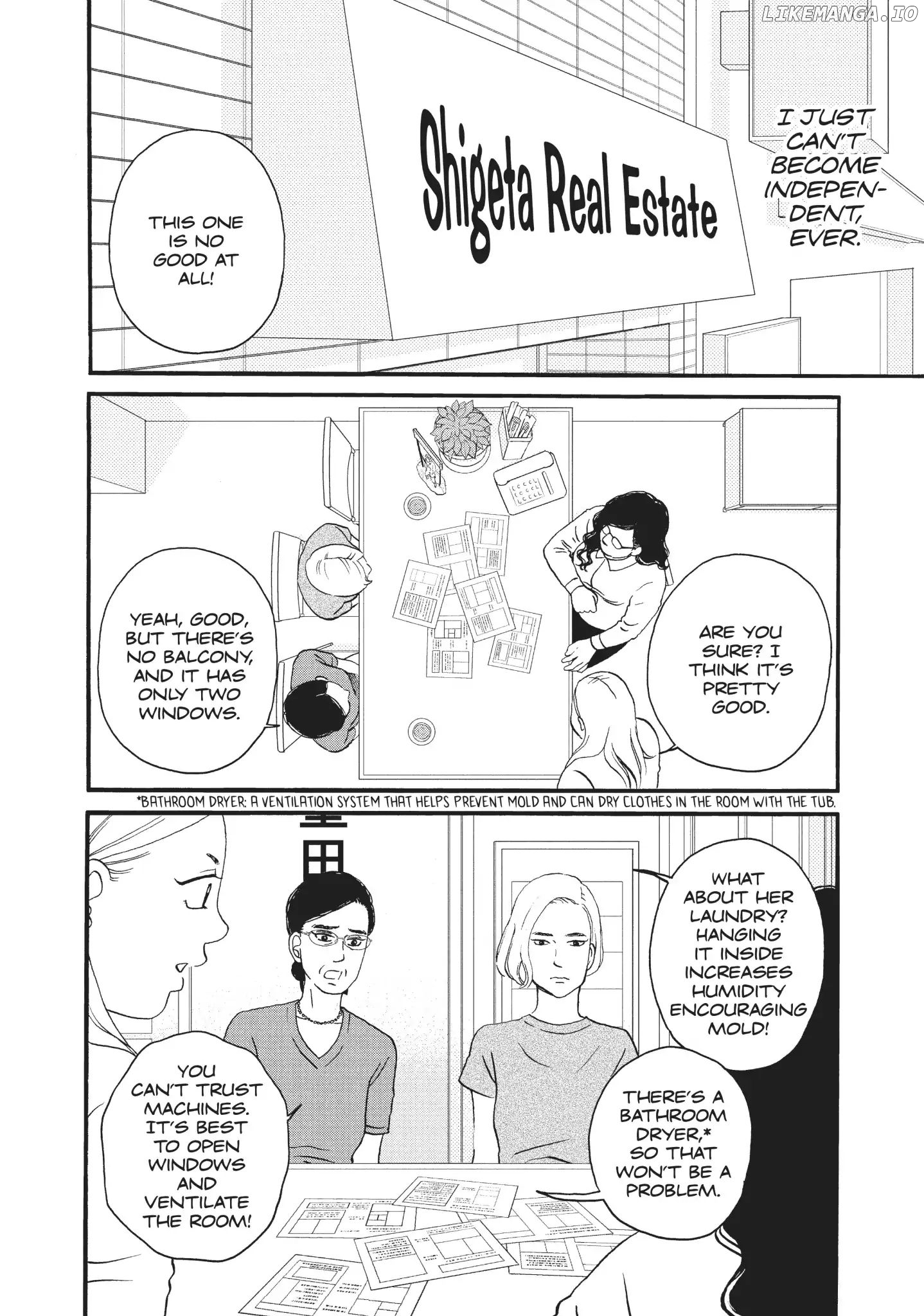 Is Kichijoji the Only Place to Live? chapter 21 - page 9