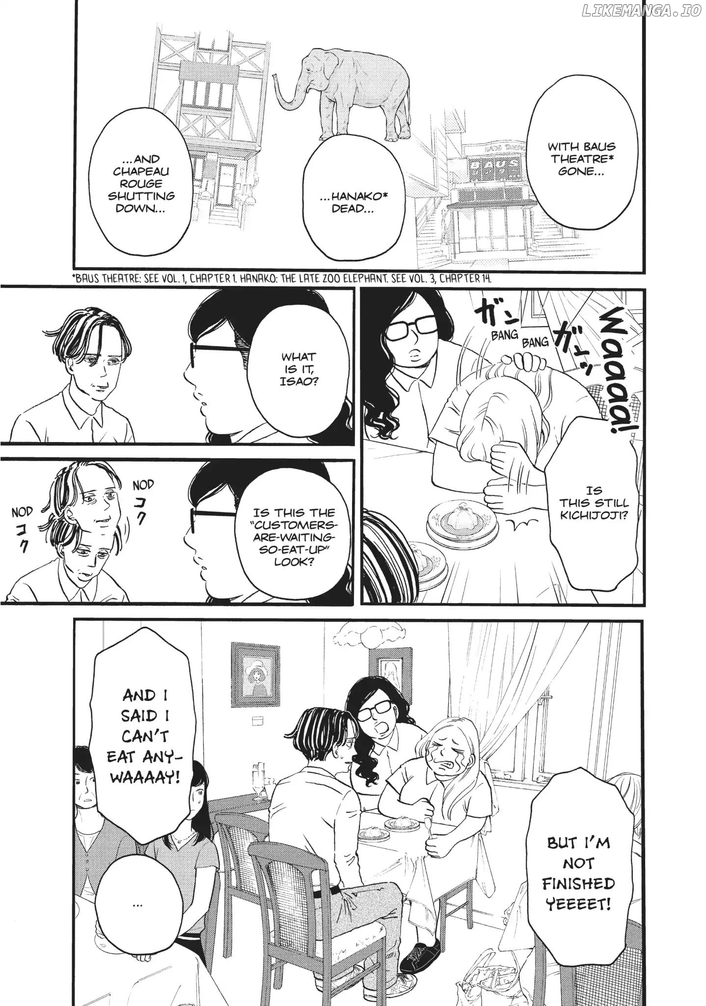 Is Kichijoji the Only Place to Live? chapter 22 - page 3