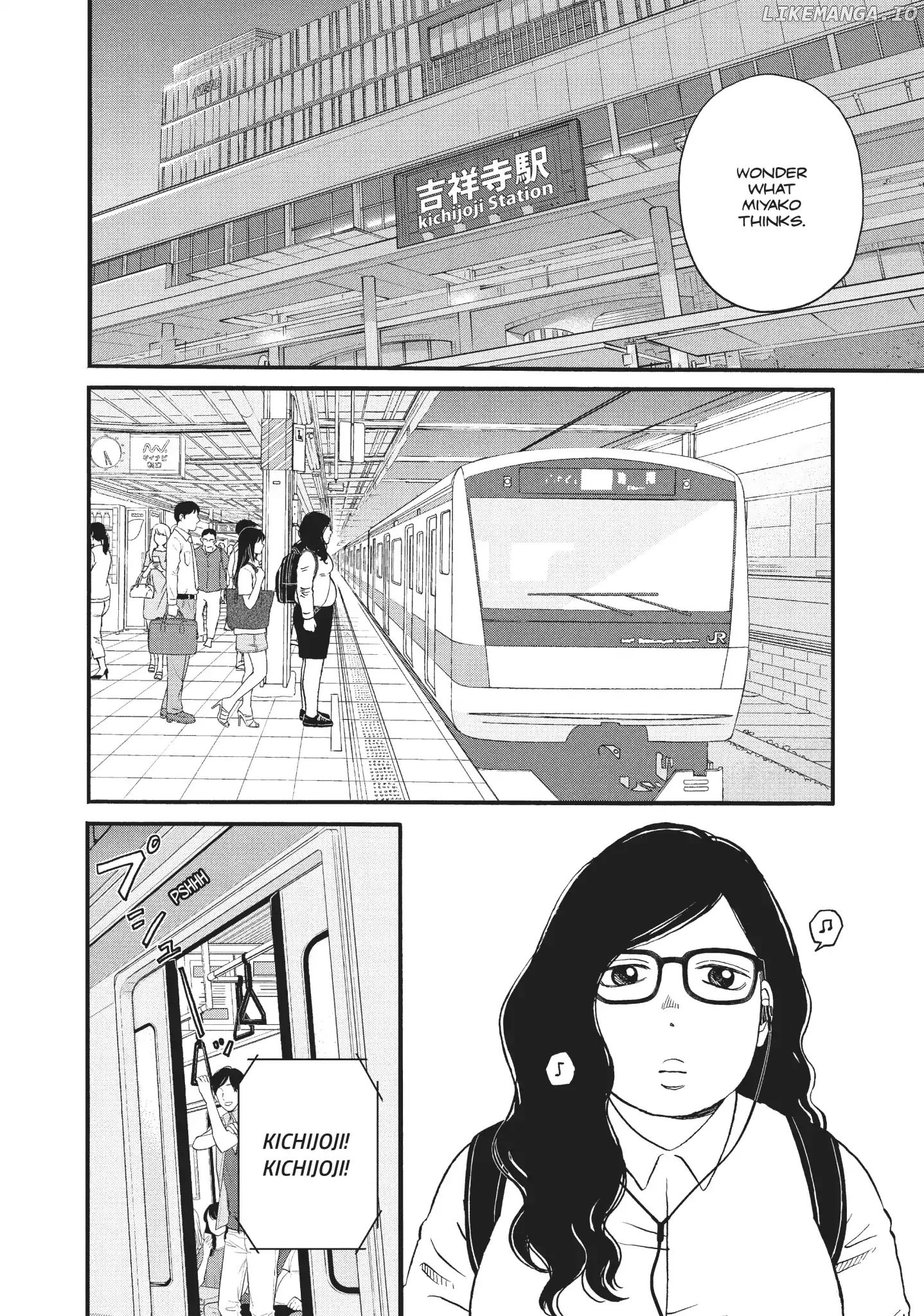 Is Kichijoji the Only Place to Live? chapter 22 - page 32