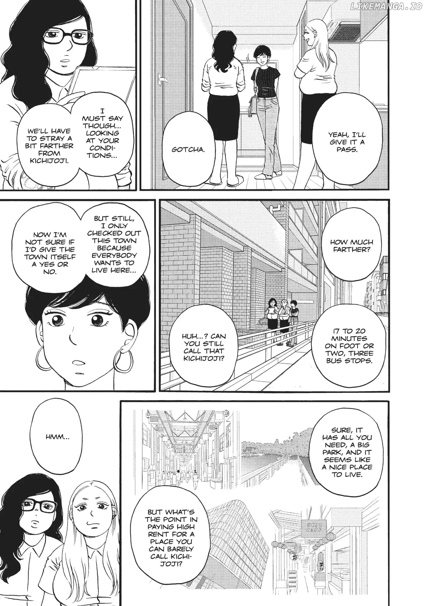 Is Kichijoji the Only Place to Live? chapter 22 - page 5