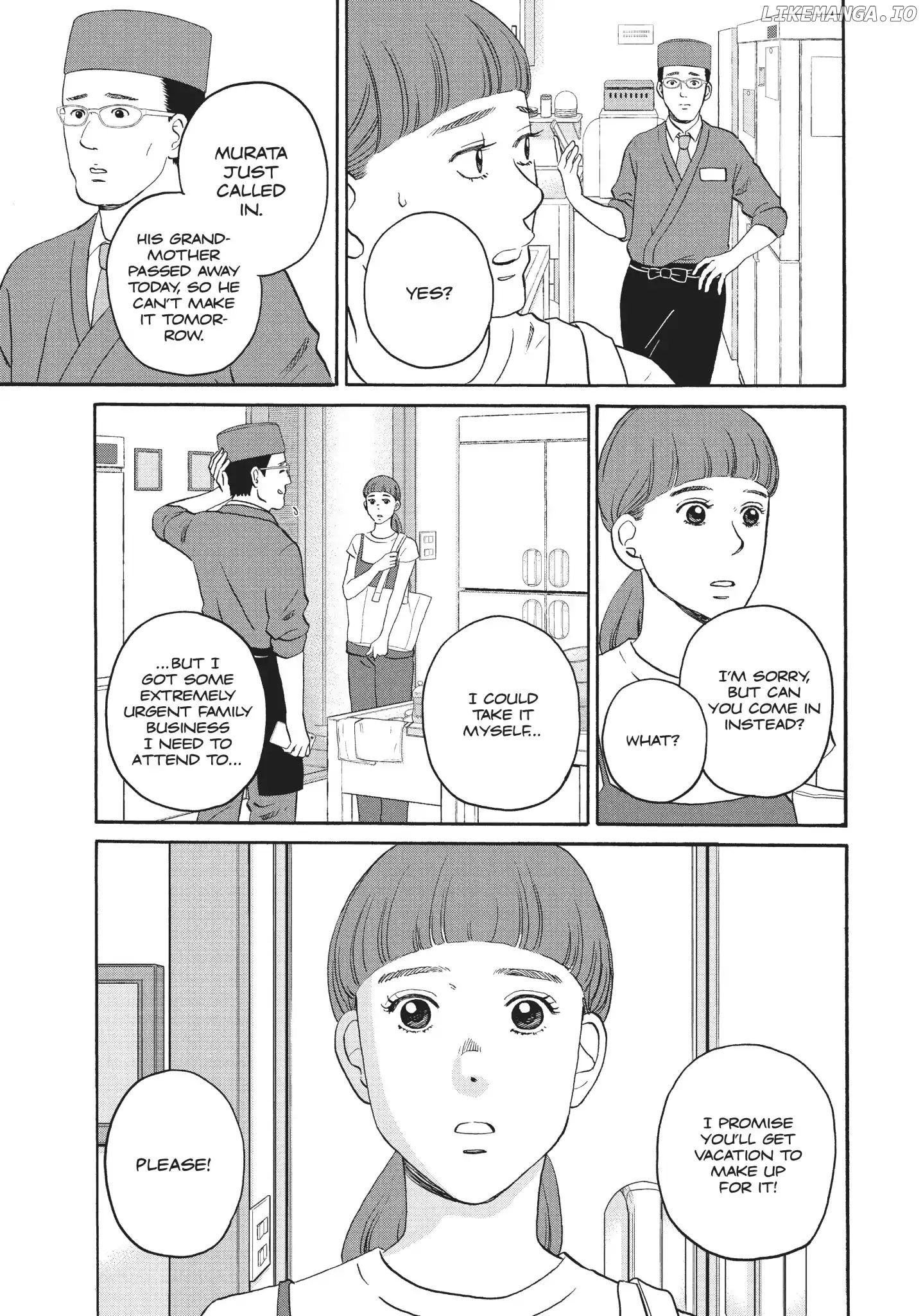 Is Kichijoji the Only Place to Live? chapter 23 - page 3