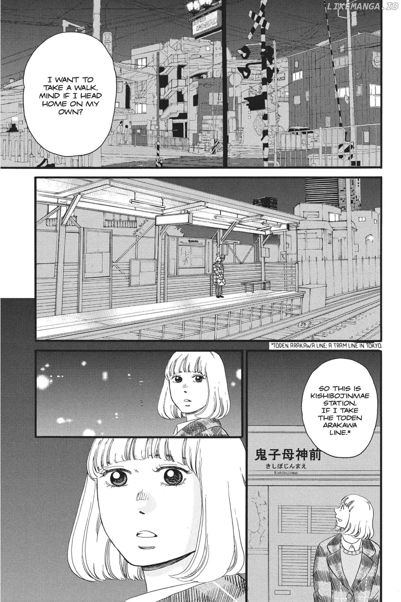 Is Kichijoji the Only Place to Live? chapter 1 - page 32