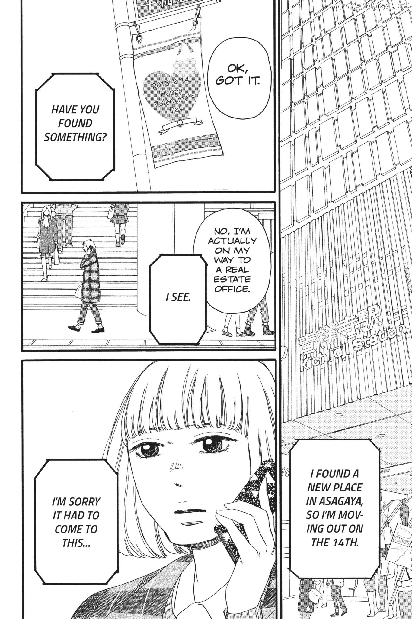 Is Kichijoji the Only Place to Live? chapter 1 - page 5