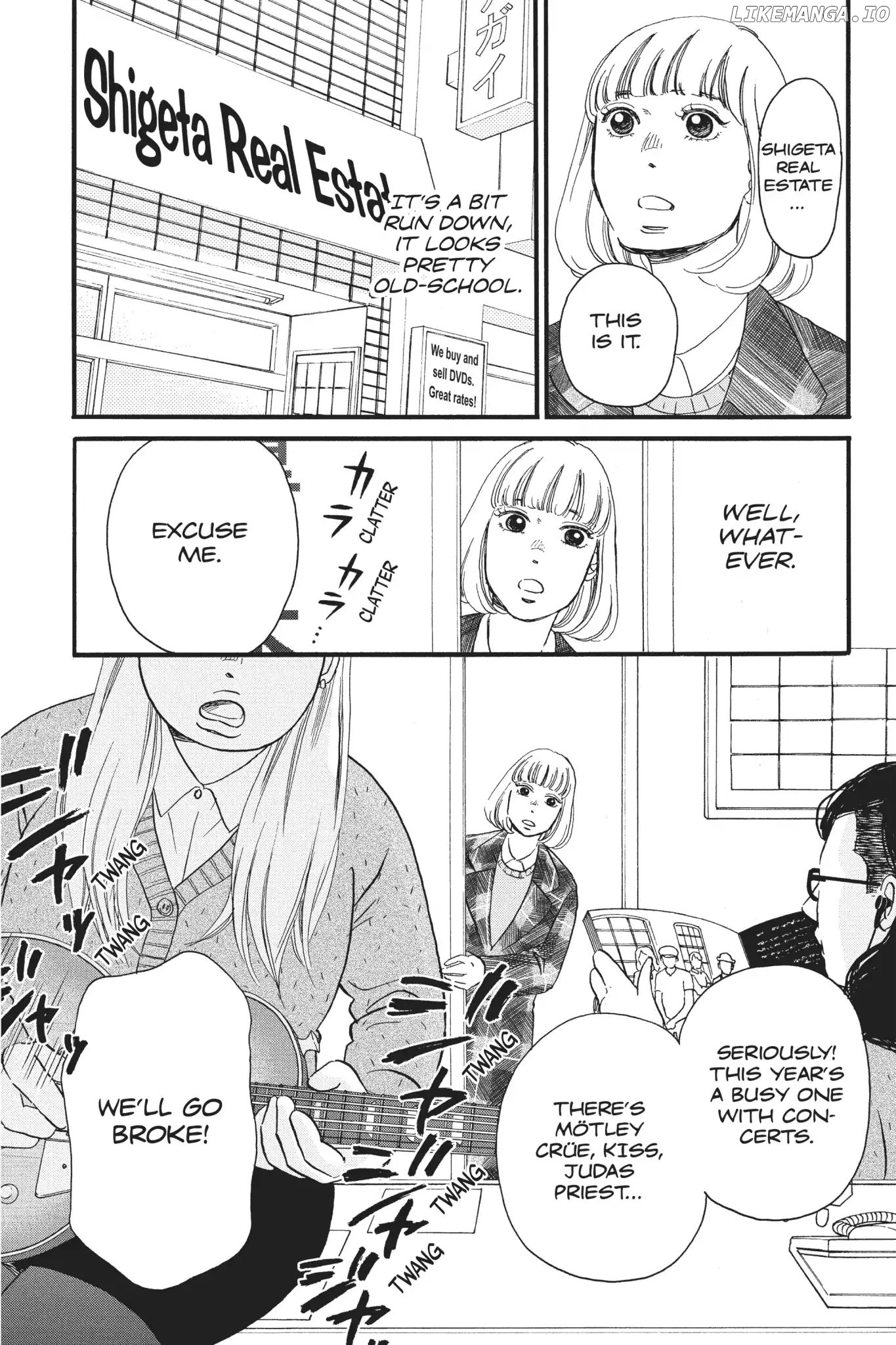 Is Kichijoji the Only Place to Live? chapter 1 - page 7