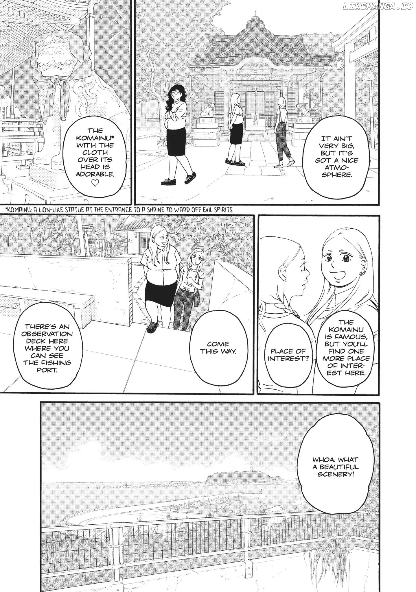 Is Kichijoji the Only Place to Live? chapter 24 - page 19