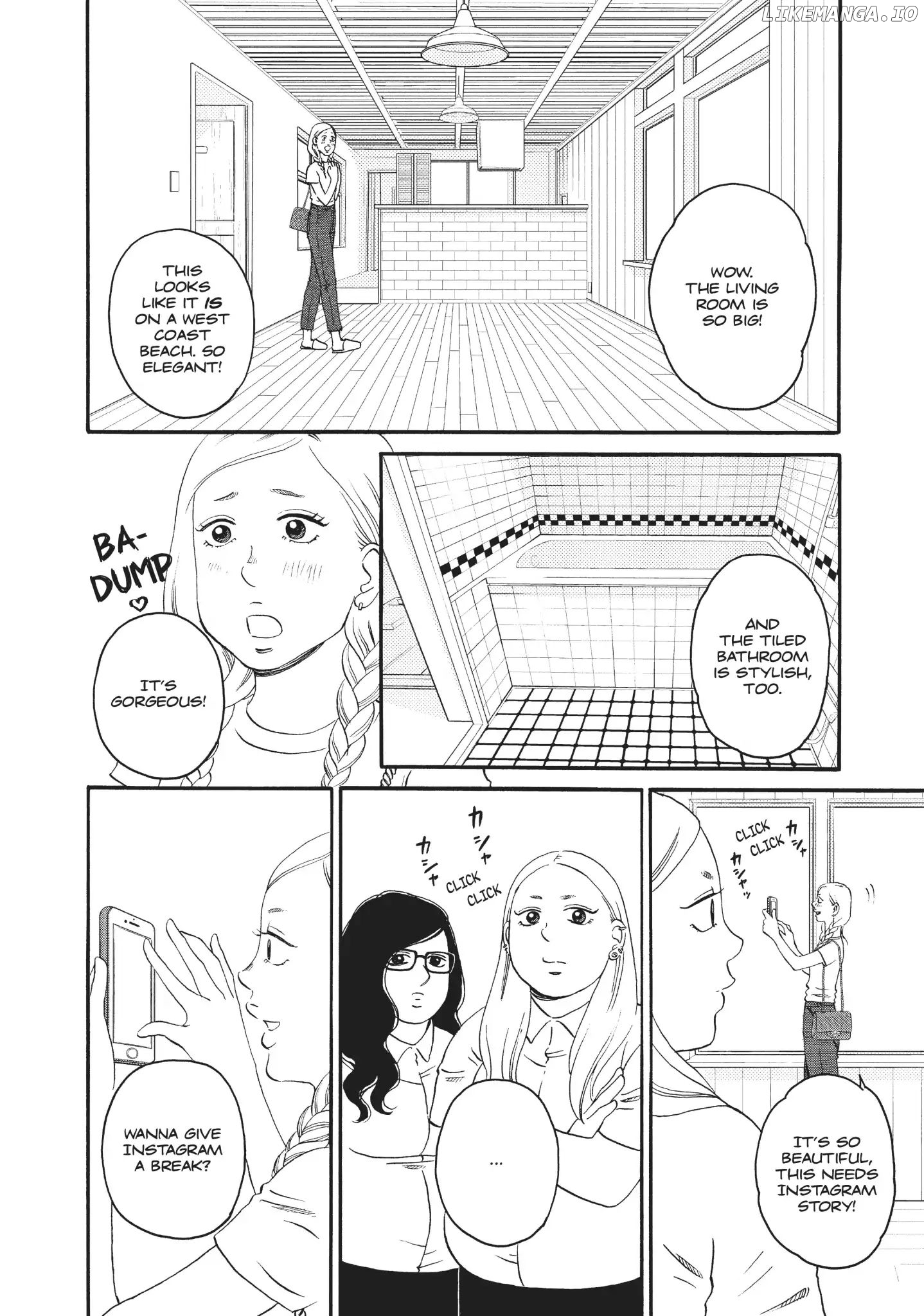 Is Kichijoji the Only Place to Live? chapter 24 - page 22