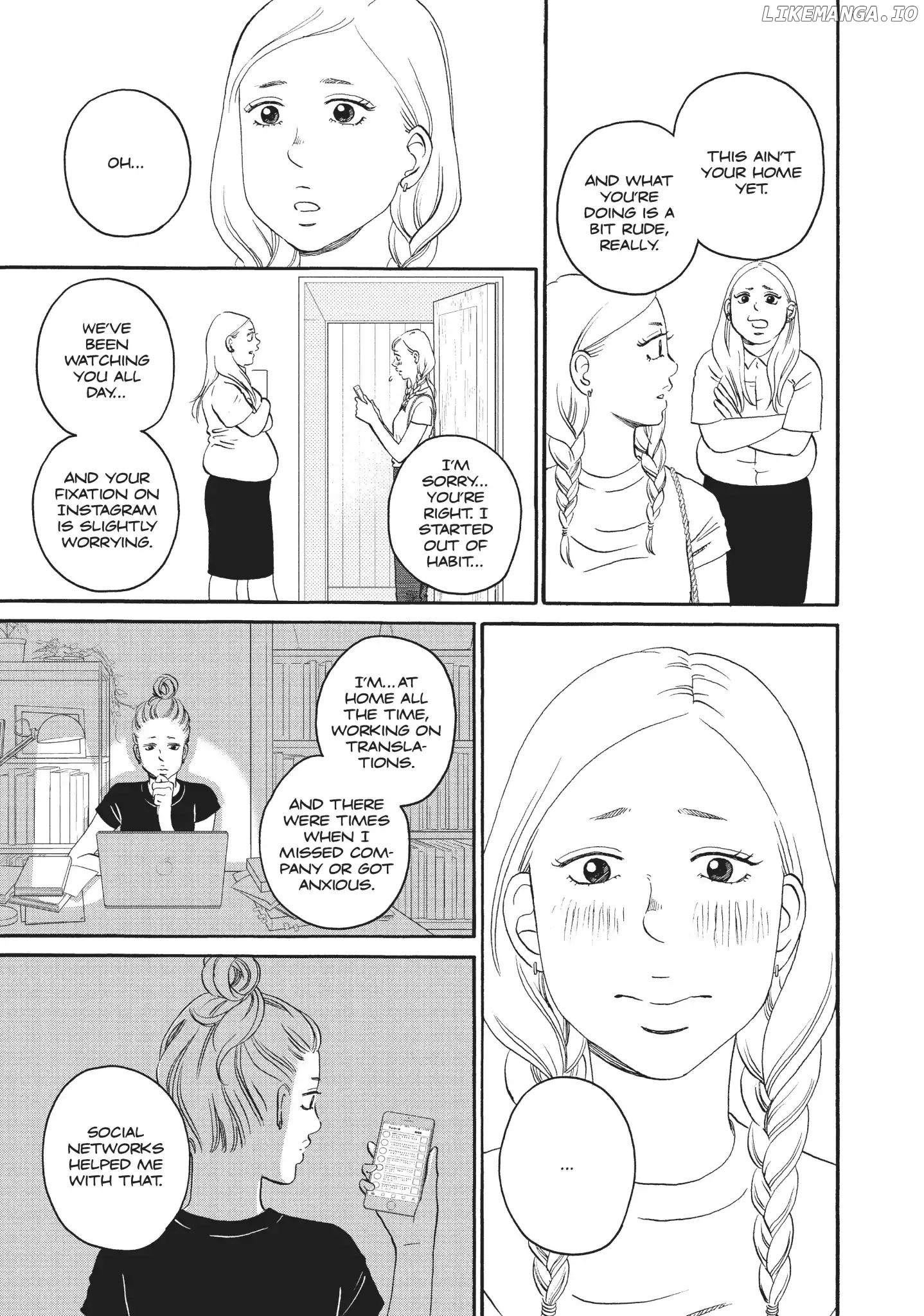 Is Kichijoji the Only Place to Live? chapter 24 - page 23