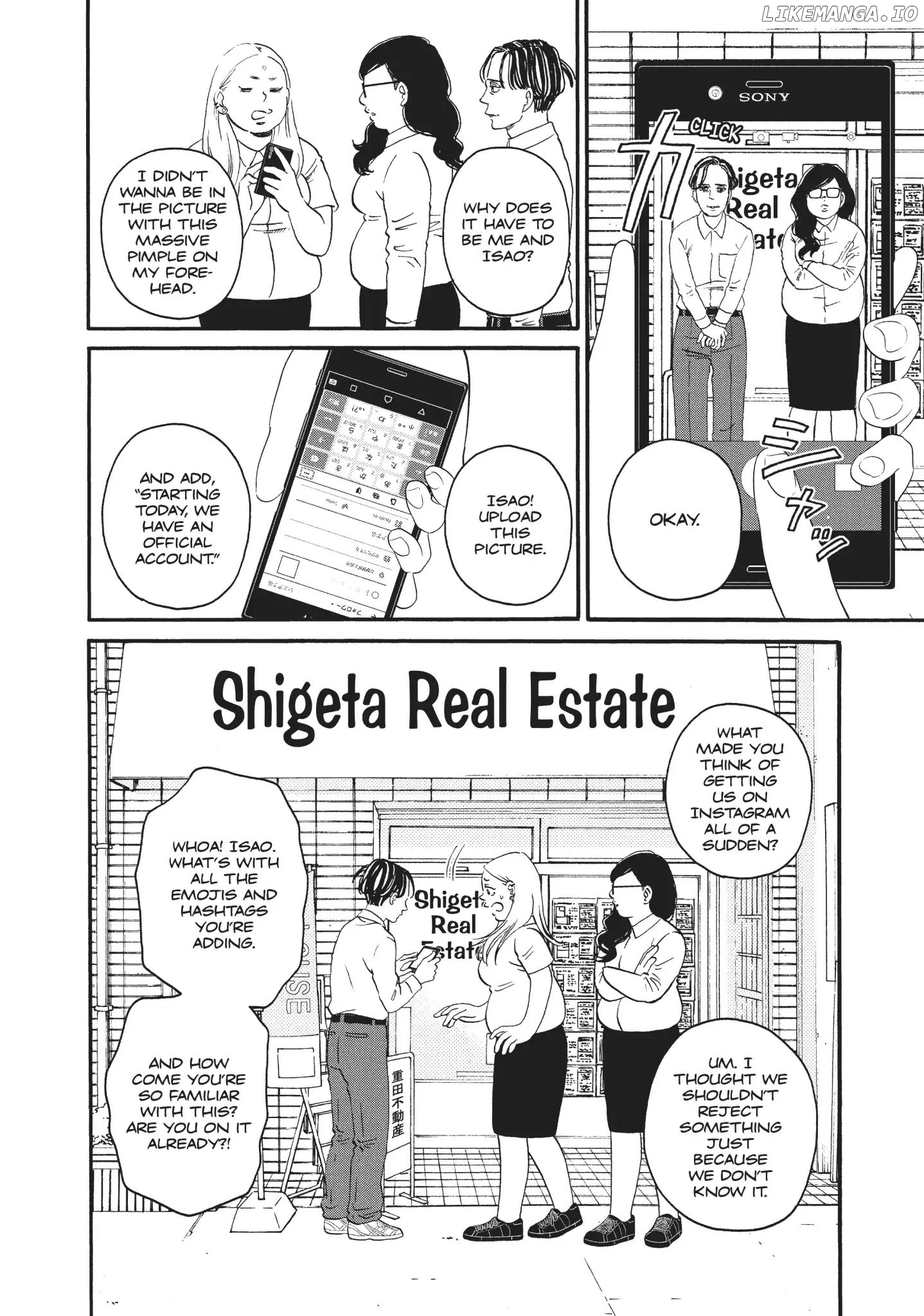 Is Kichijoji the Only Place to Live? chapter 24 - page 35