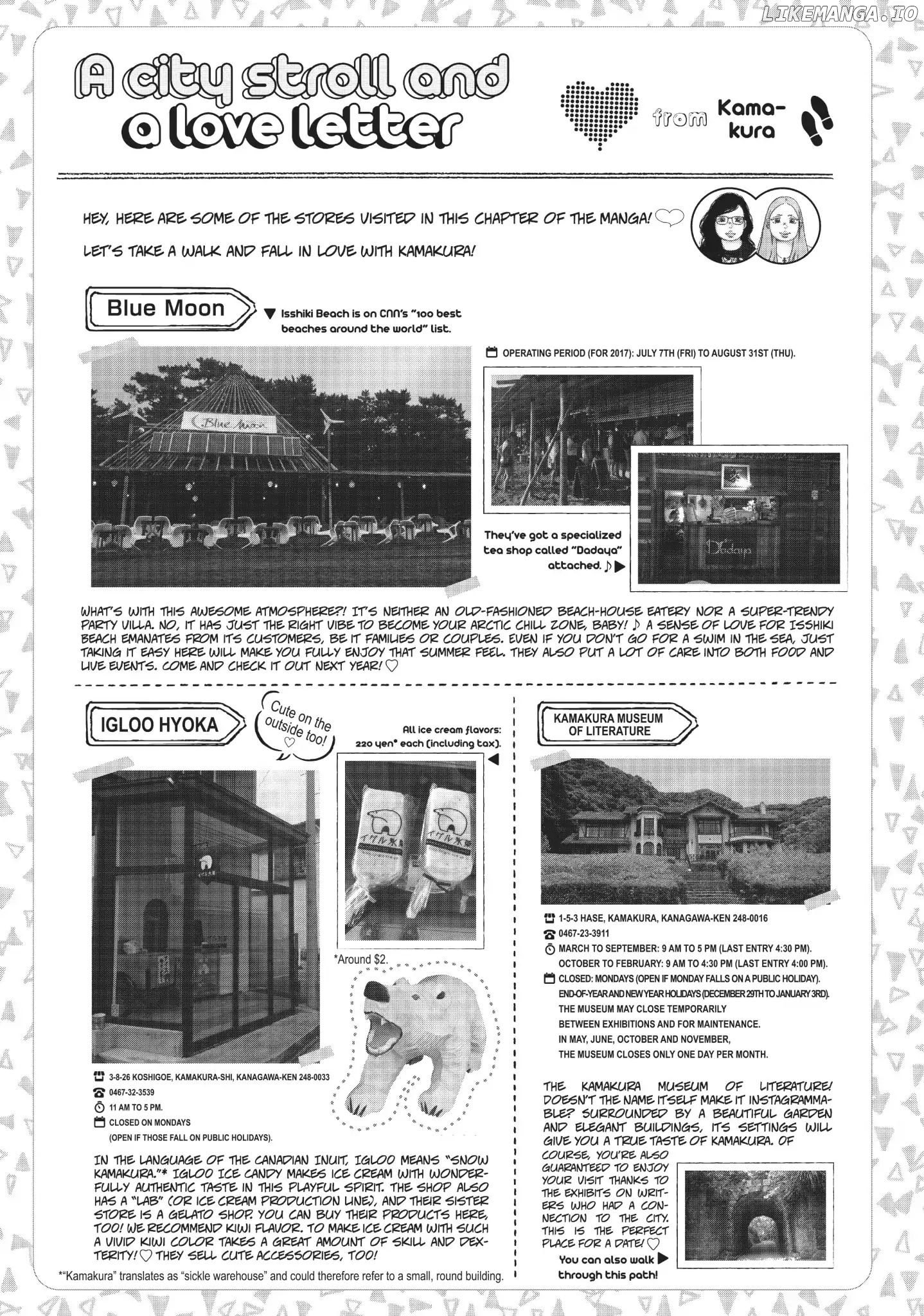 Is Kichijoji the Only Place to Live? chapter 24 - page 36
