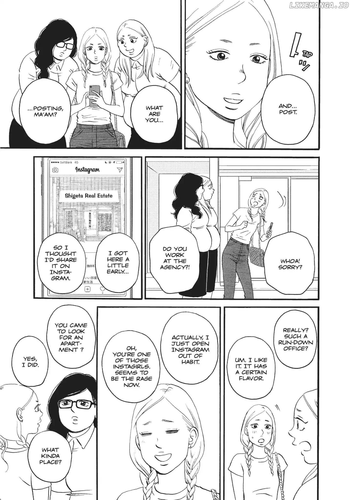 Is Kichijoji the Only Place to Live? chapter 24 - page 5