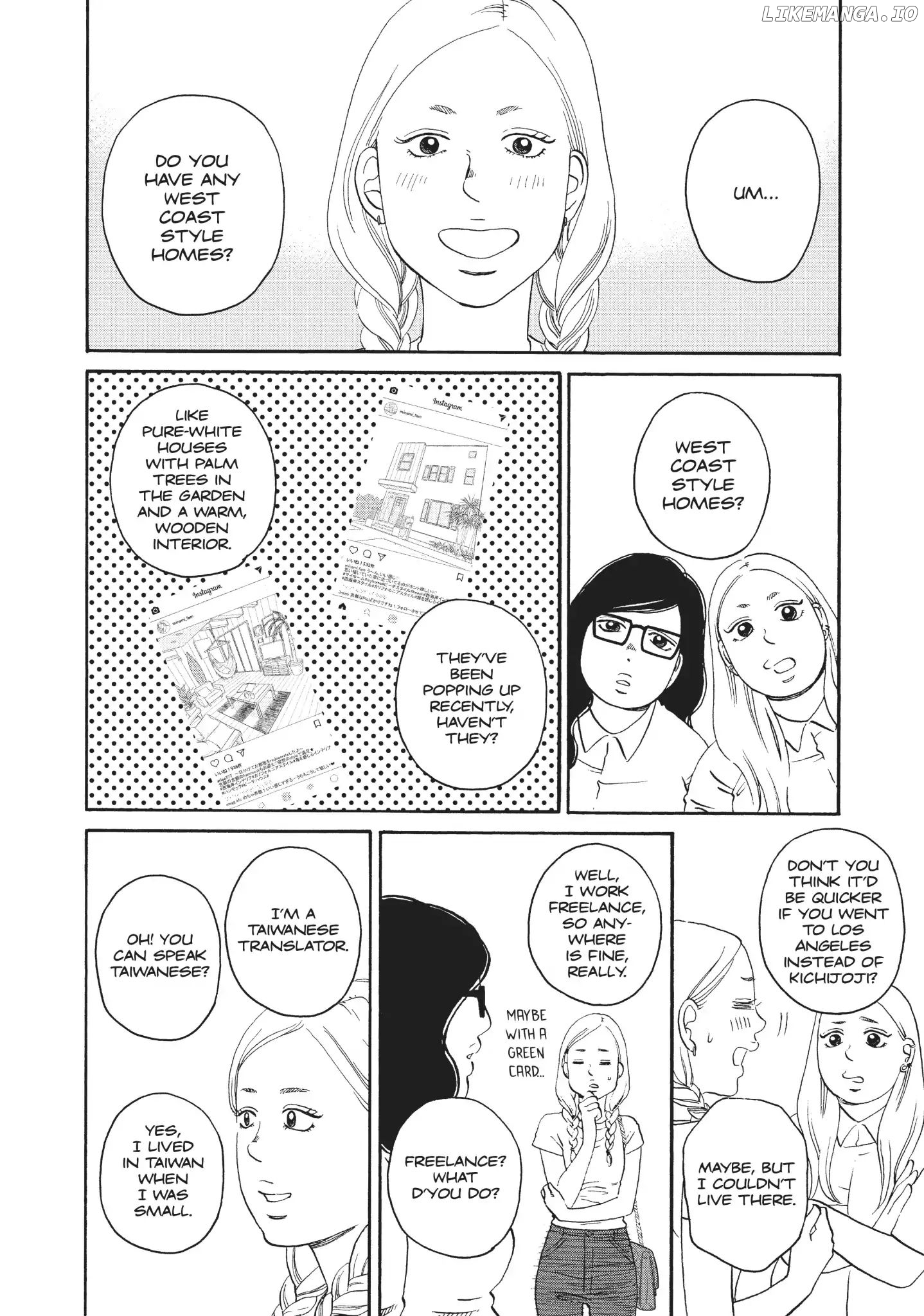 Is Kichijoji the Only Place to Live? chapter 24 - page 6