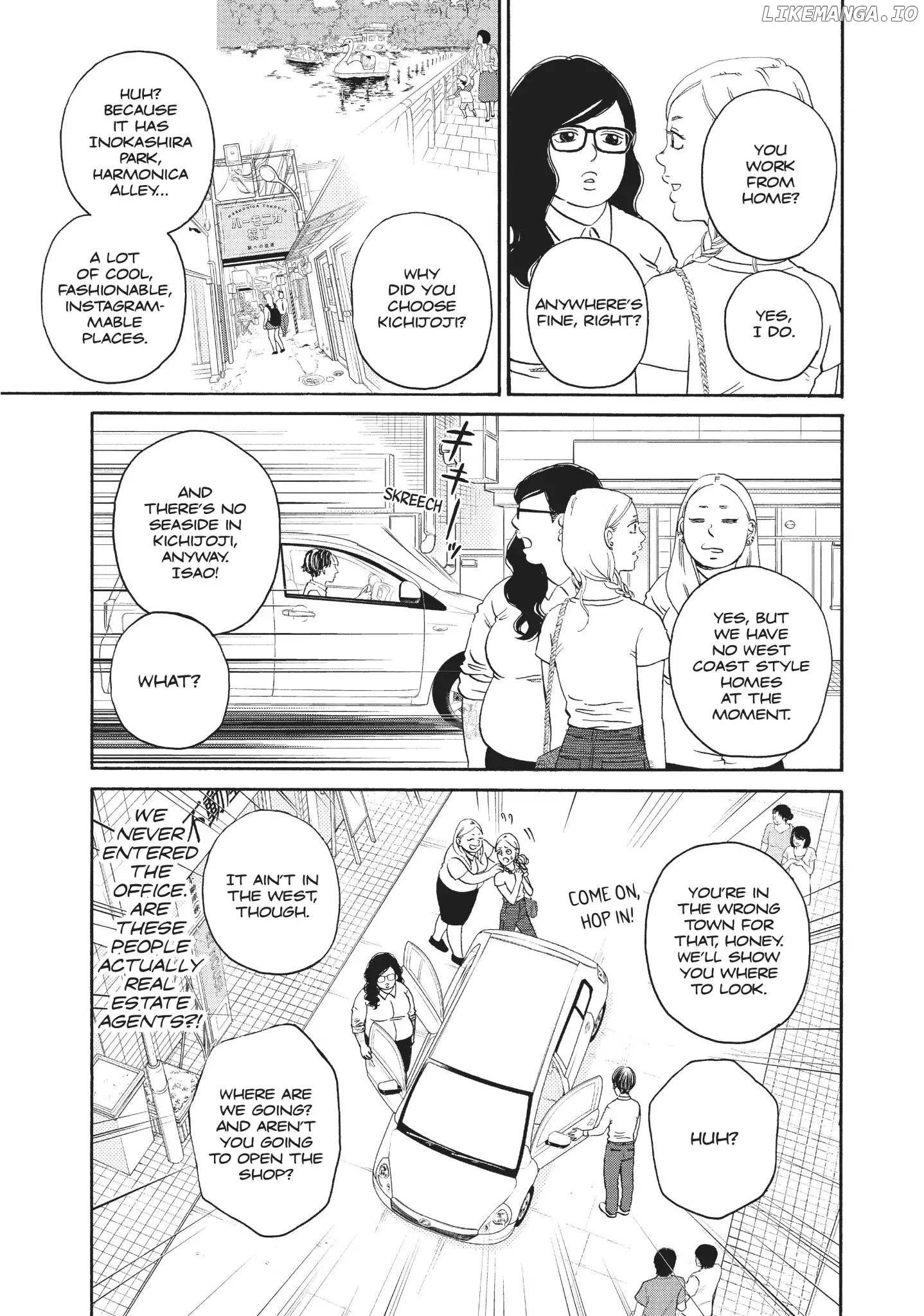Is Kichijoji the Only Place to Live? chapter 24 - page 7