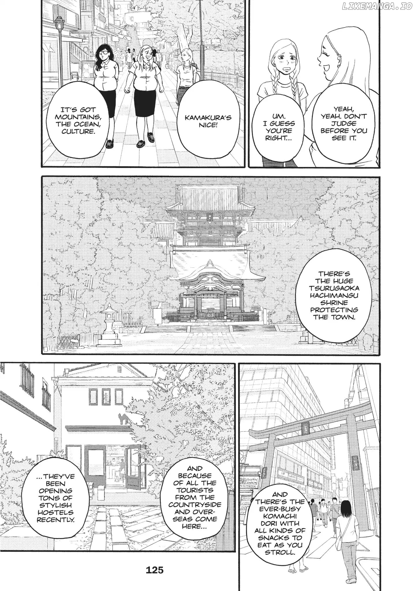 Is Kichijoji the Only Place to Live? chapter 24 - page 9