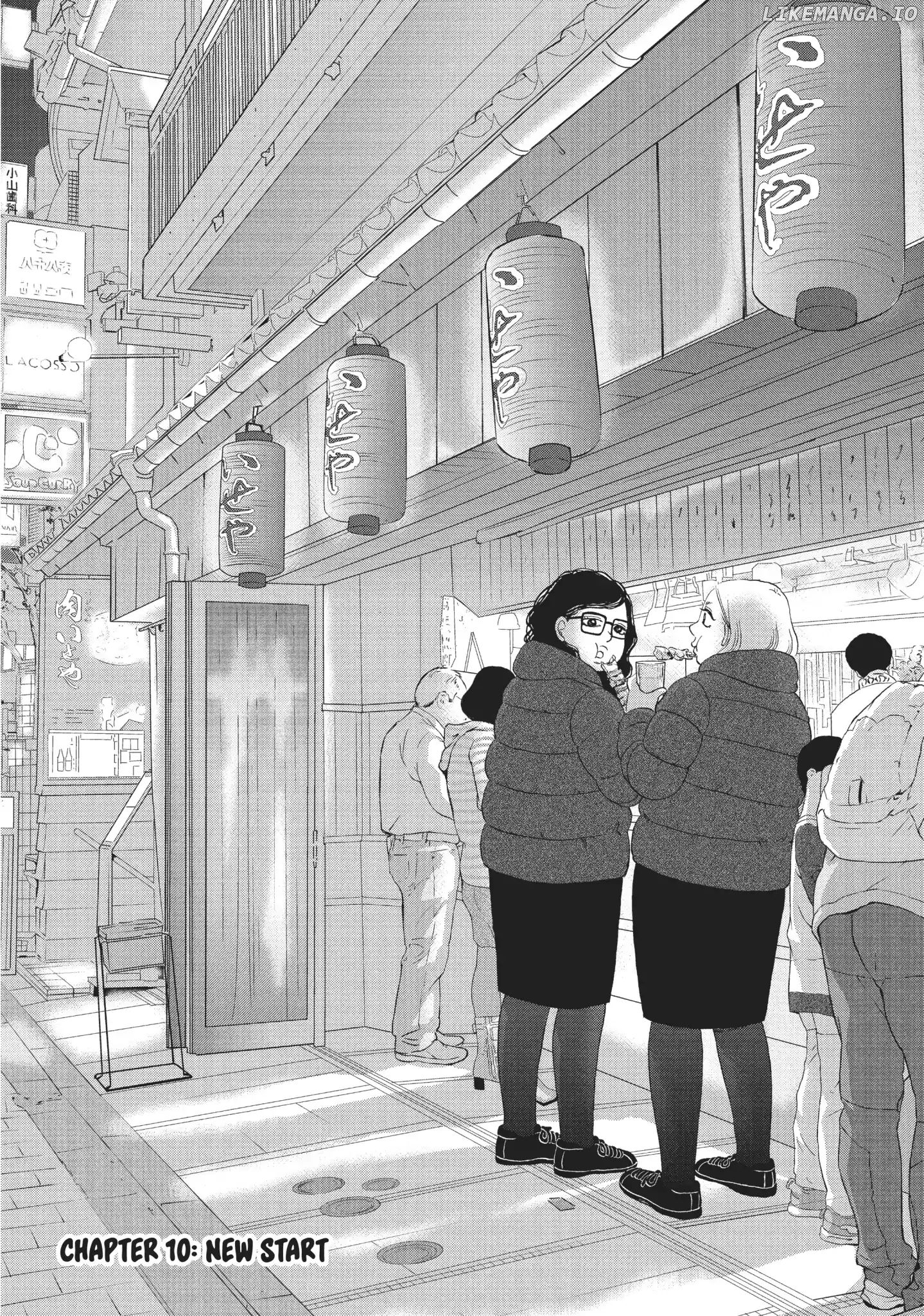 Is Kichijoji the Only Place to Live? chapter 10 - page 1