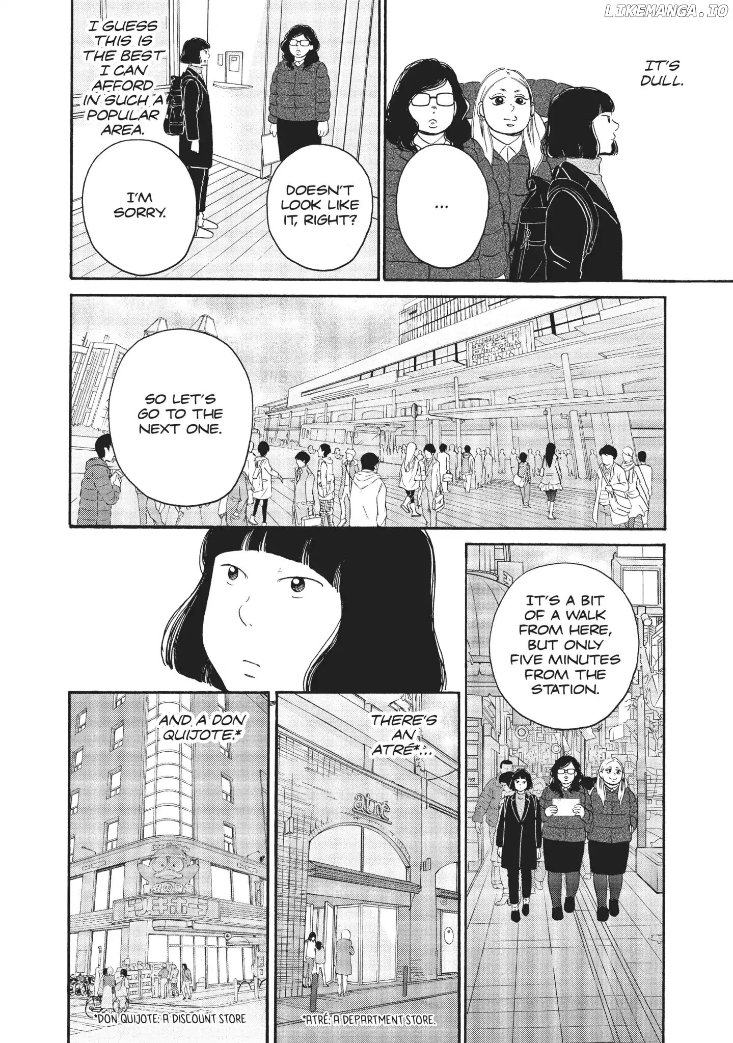Is Kichijoji the Only Place to Live? chapter 10 - page 14