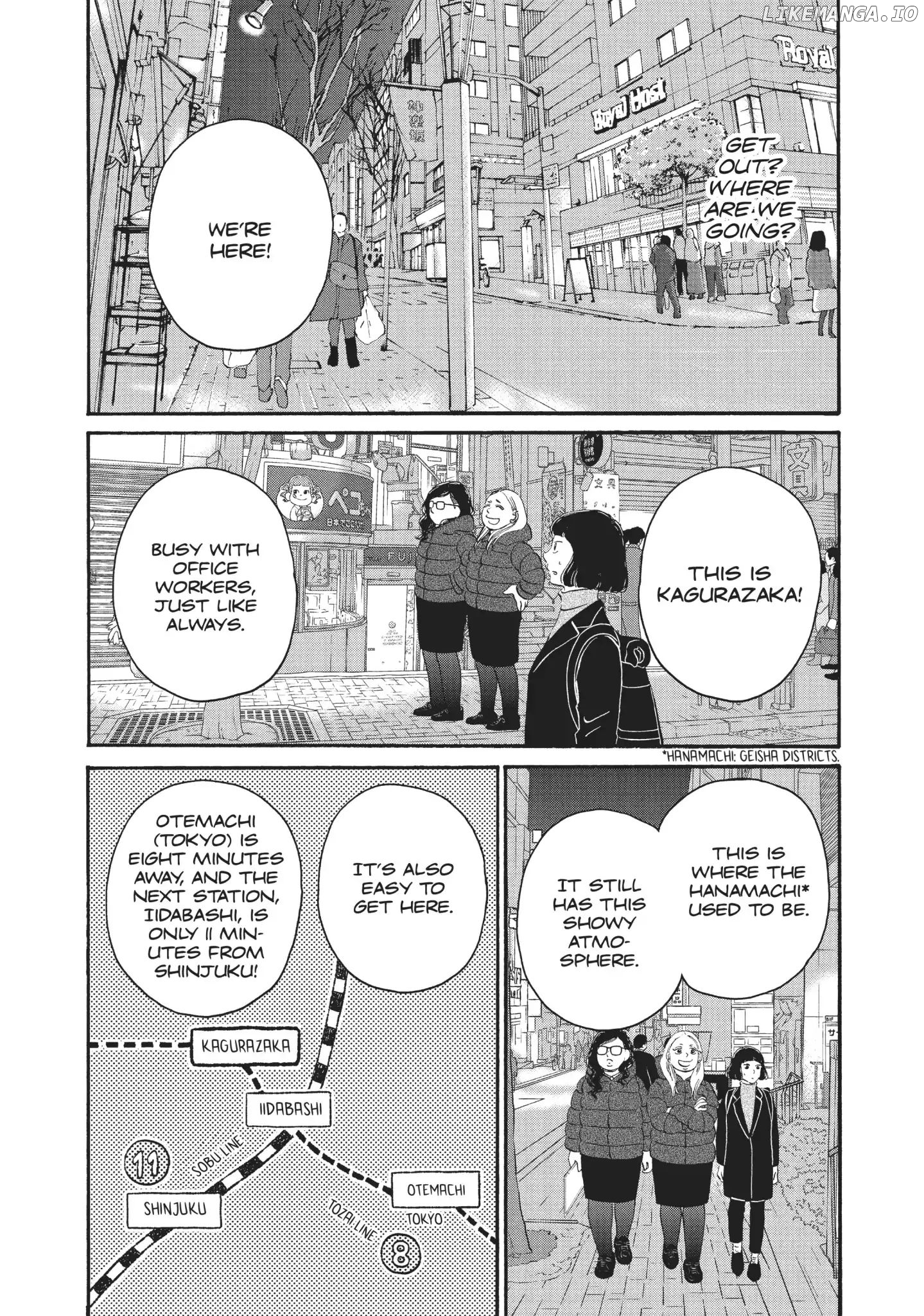 Is Kichijoji the Only Place to Live? chapter 10 - page 16