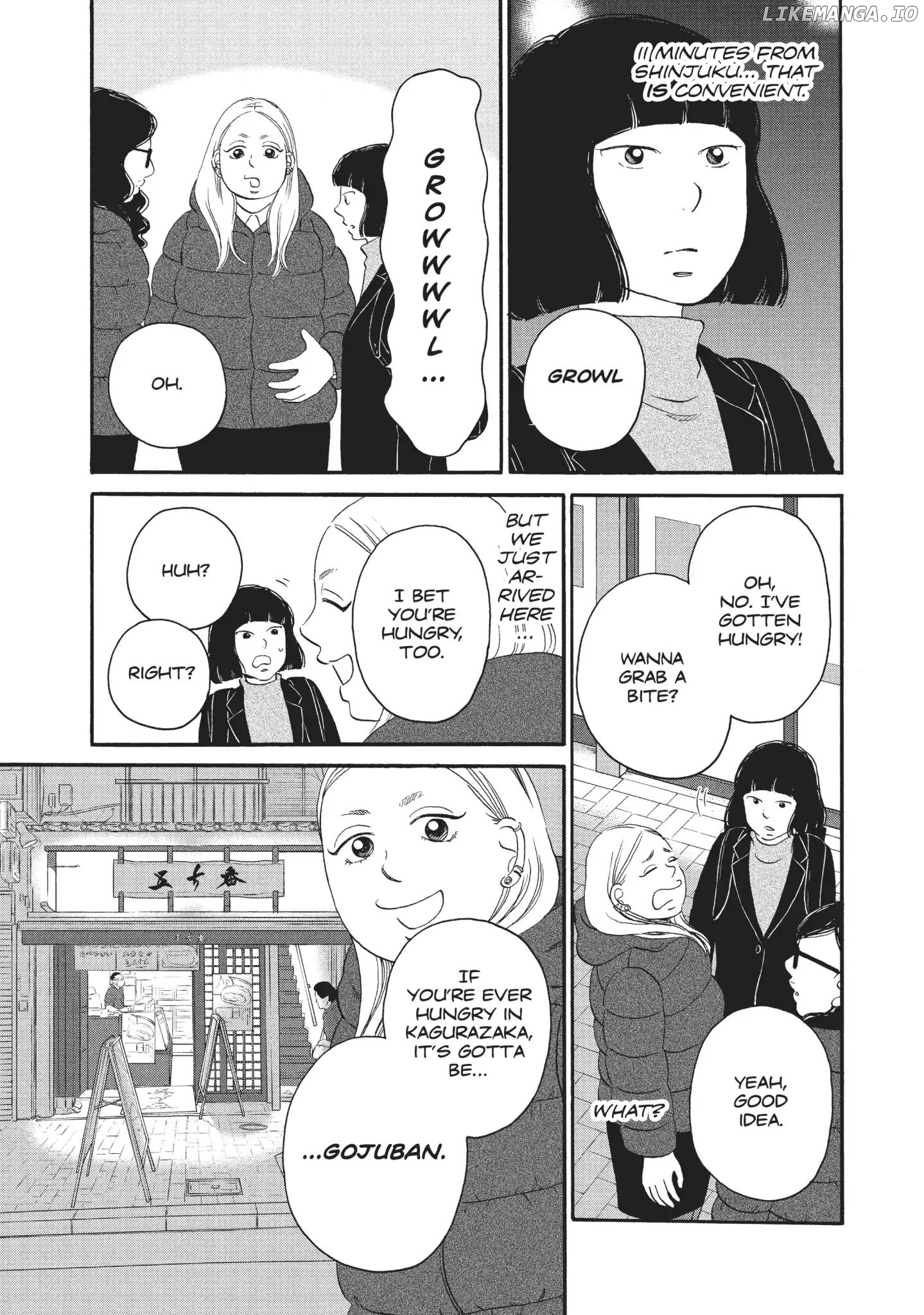 Is Kichijoji the Only Place to Live? chapter 10 - page 17