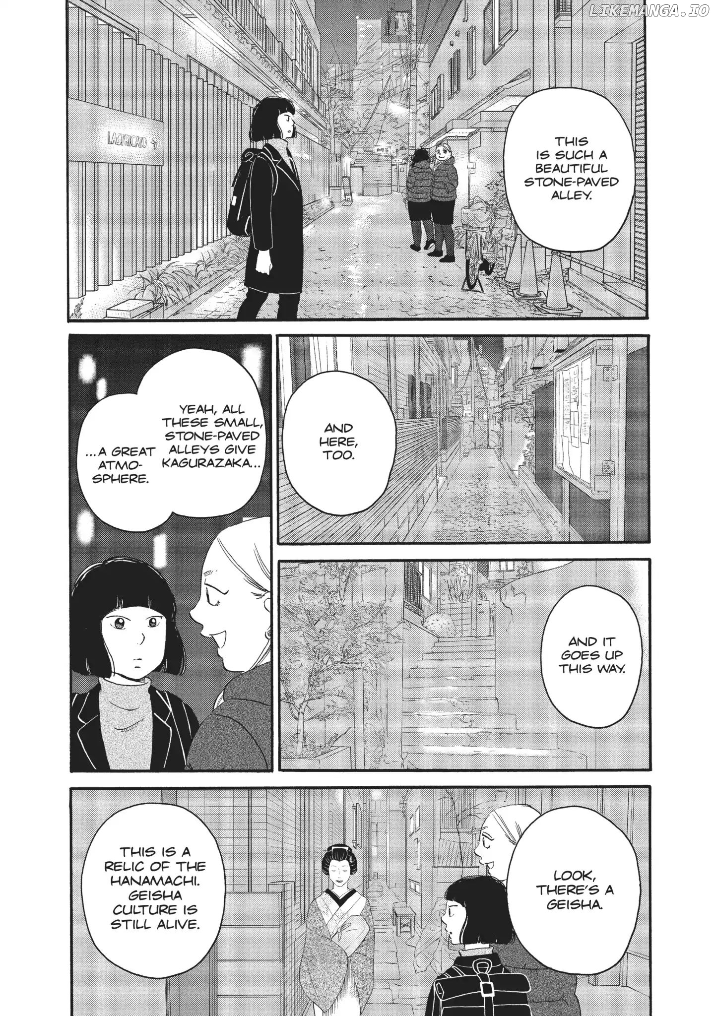 Is Kichijoji the Only Place to Live? chapter 10 - page 21
