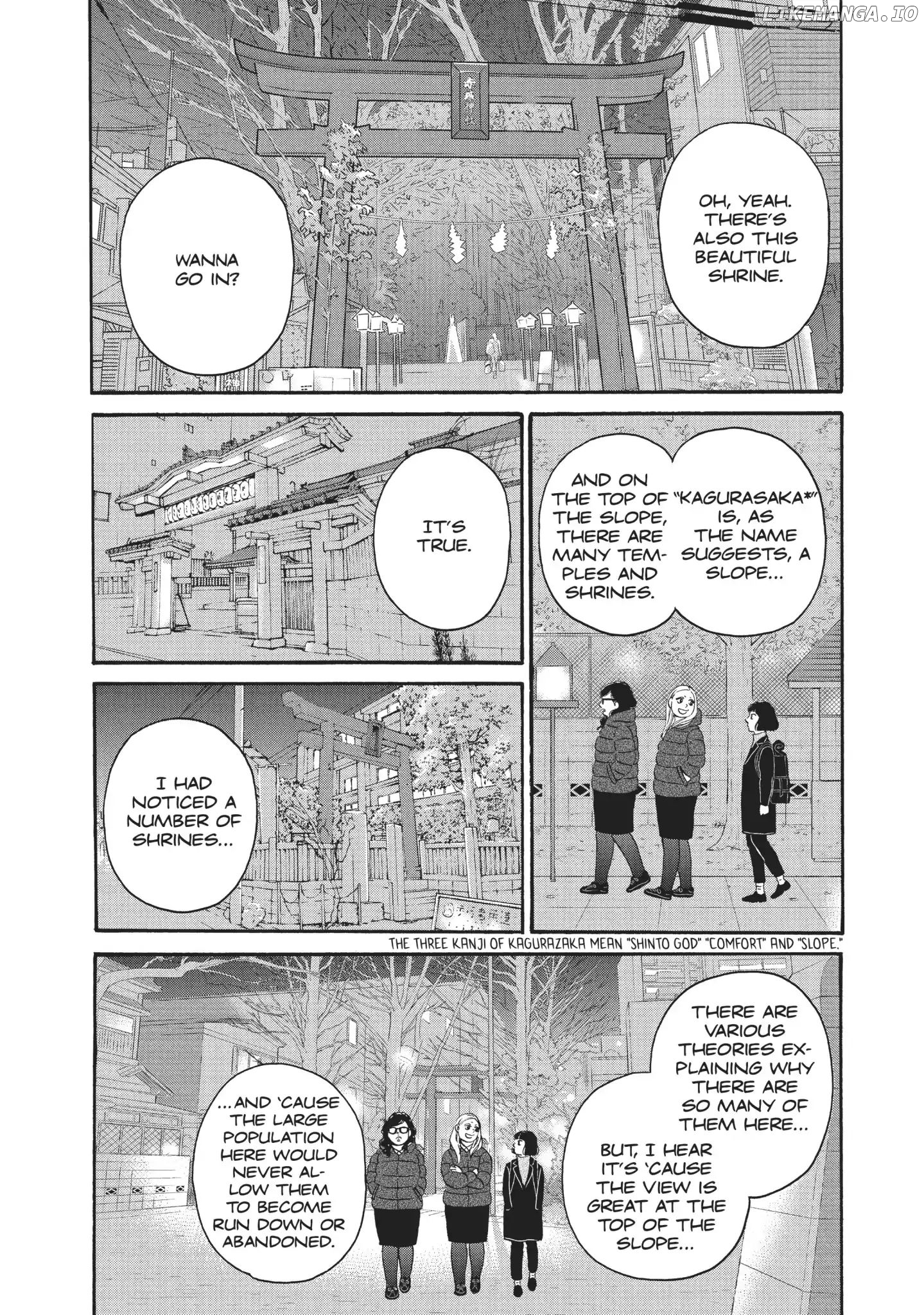 Is Kichijoji the Only Place to Live? chapter 10 - page 24