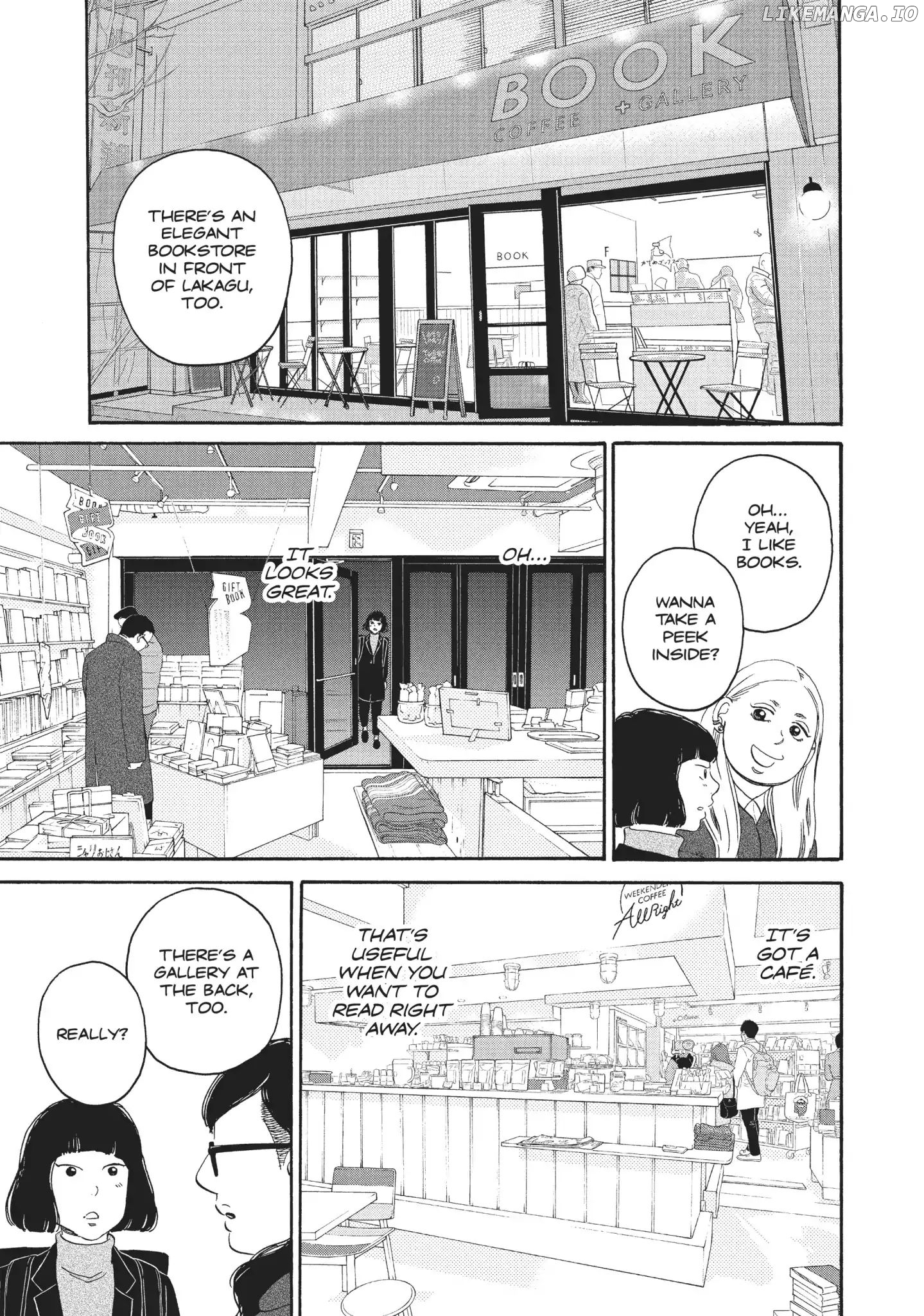 Is Kichijoji the Only Place to Live? chapter 10 - page 27