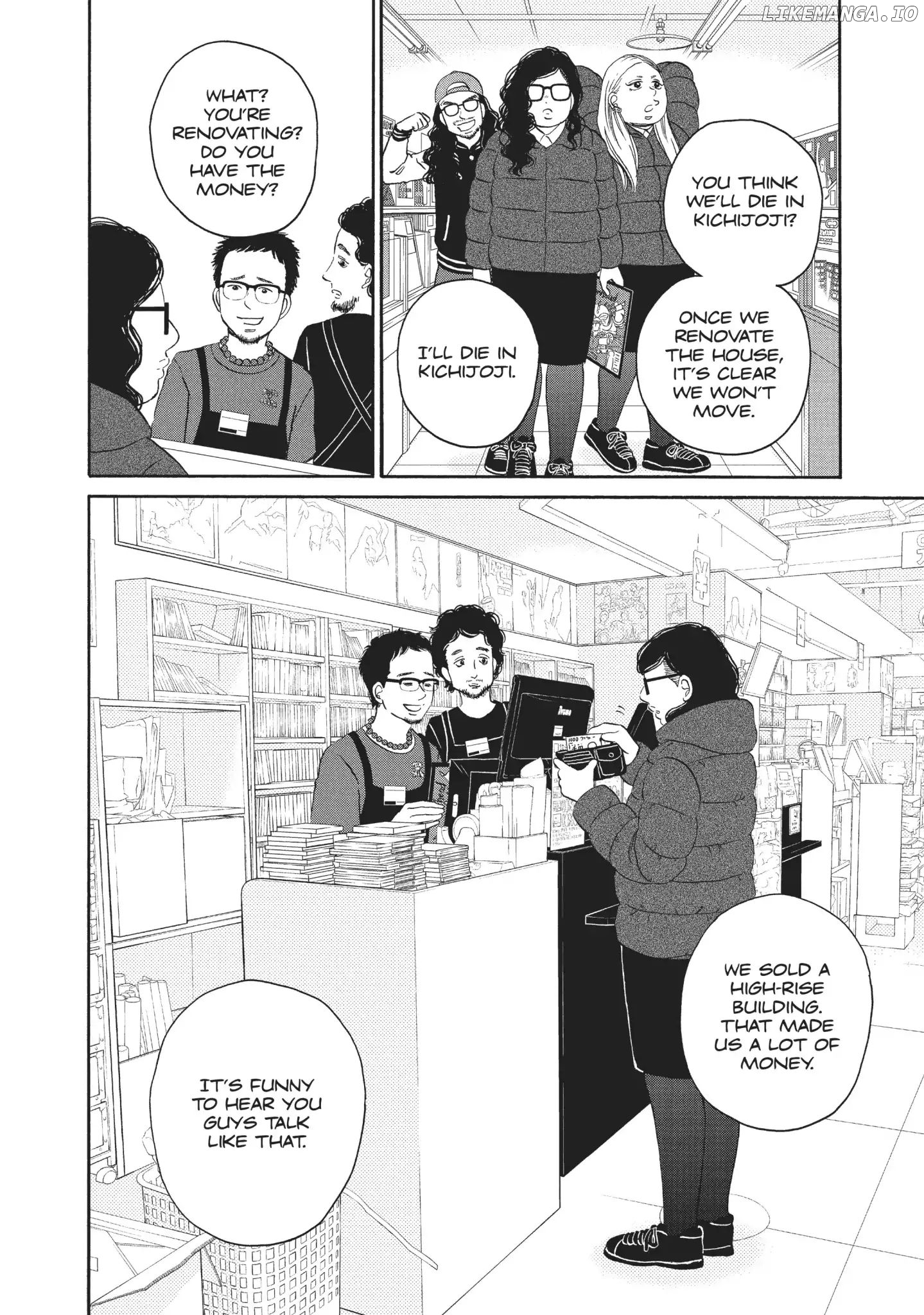 Is Kichijoji the Only Place to Live? chapter 10 - page 3