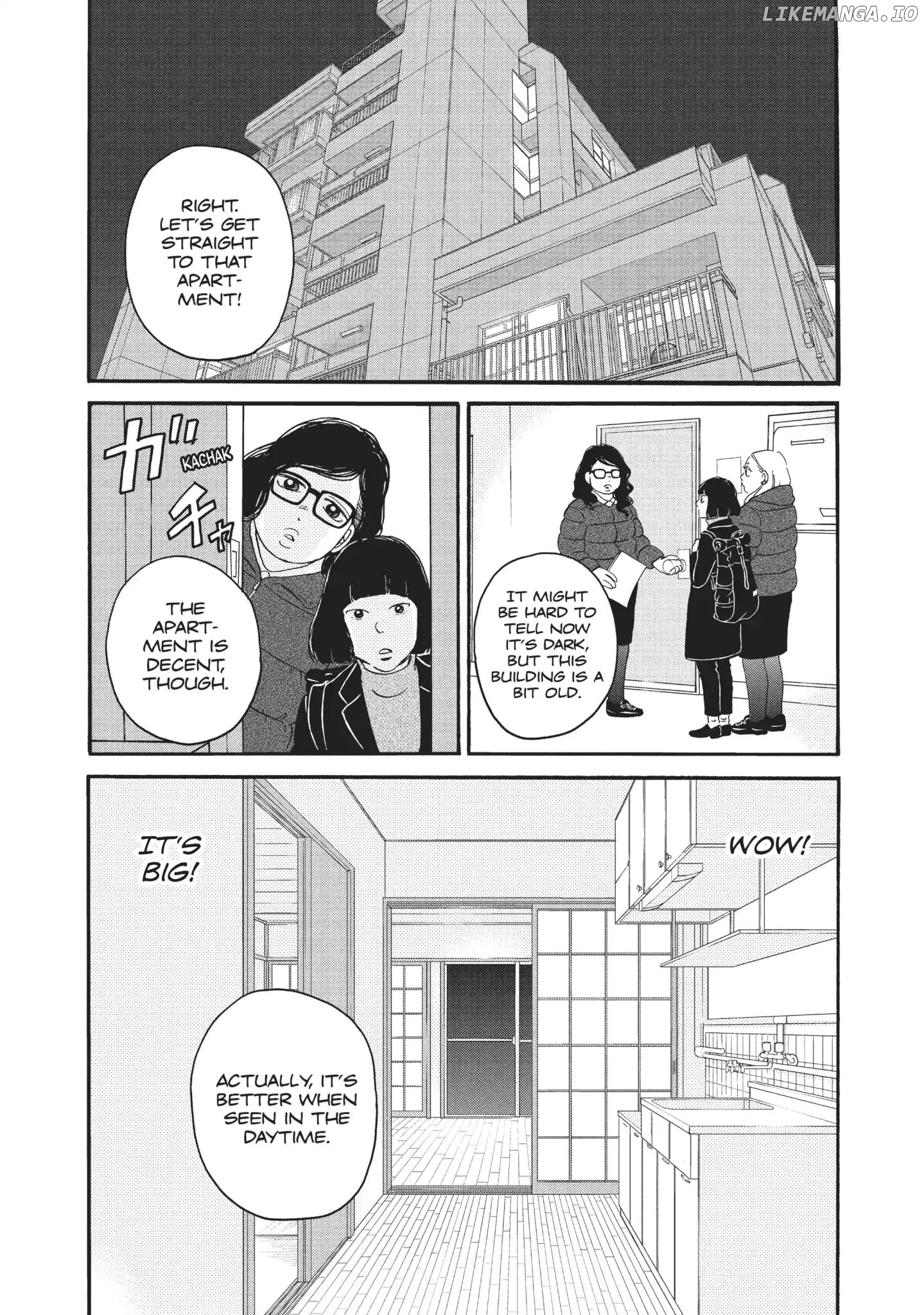 Is Kichijoji the Only Place to Live? chapter 10 - page 32