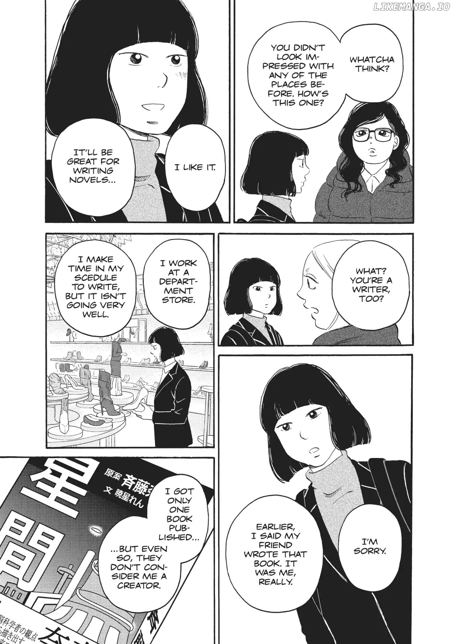 Is Kichijoji the Only Place to Live? chapter 10 - page 35