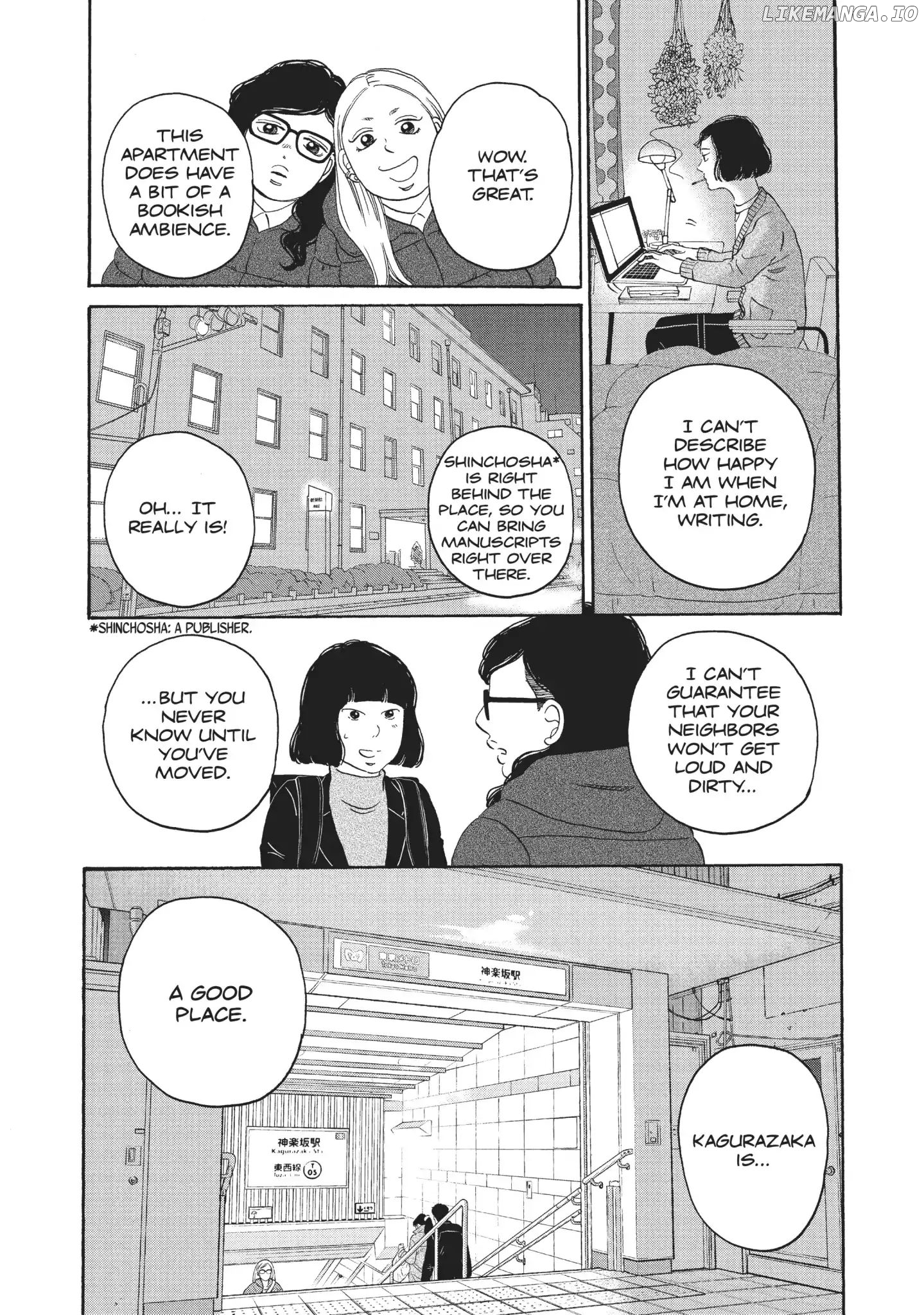Is Kichijoji the Only Place to Live? chapter 10 - page 36