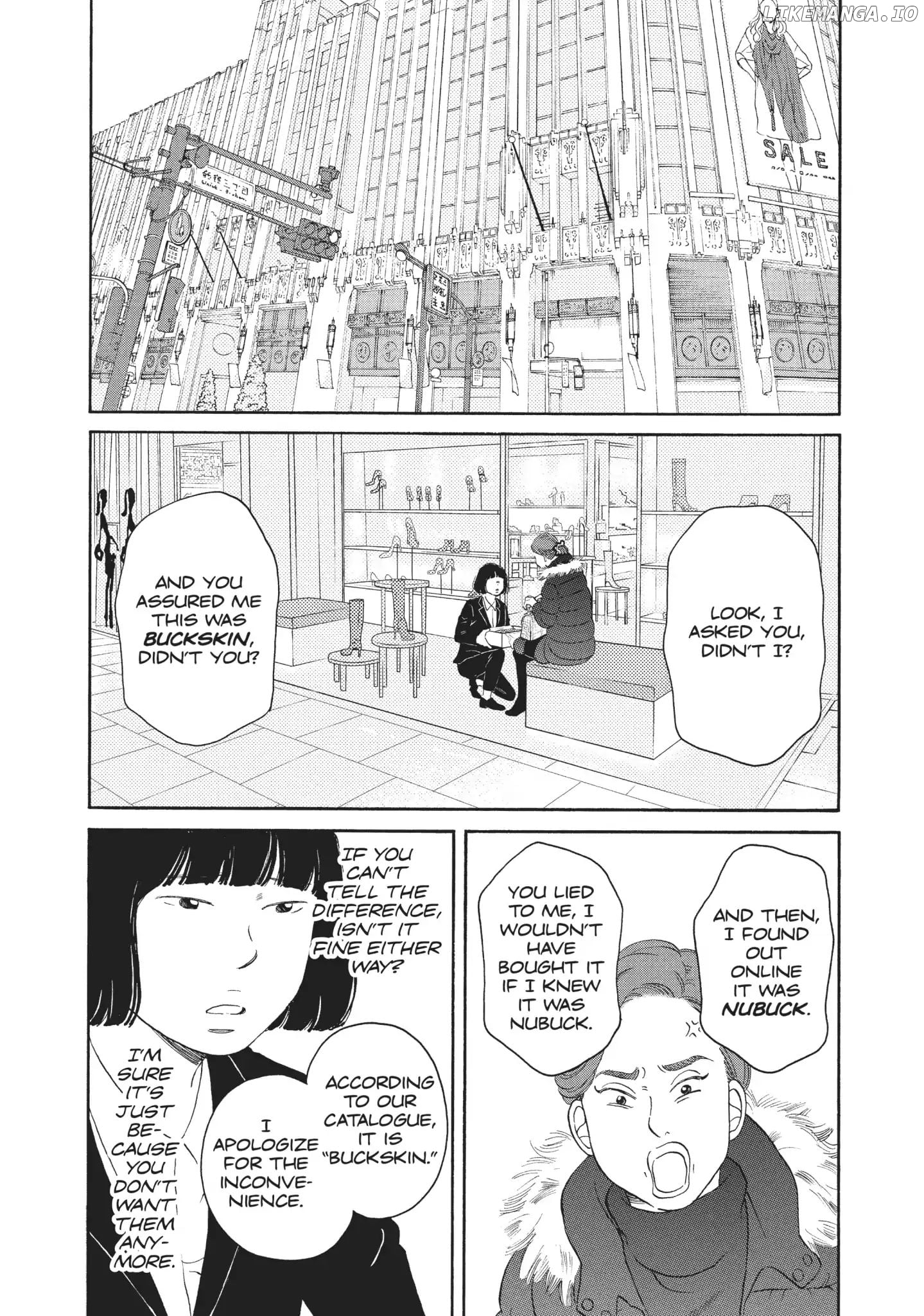 Is Kichijoji the Only Place to Live? chapter 10 - page 4