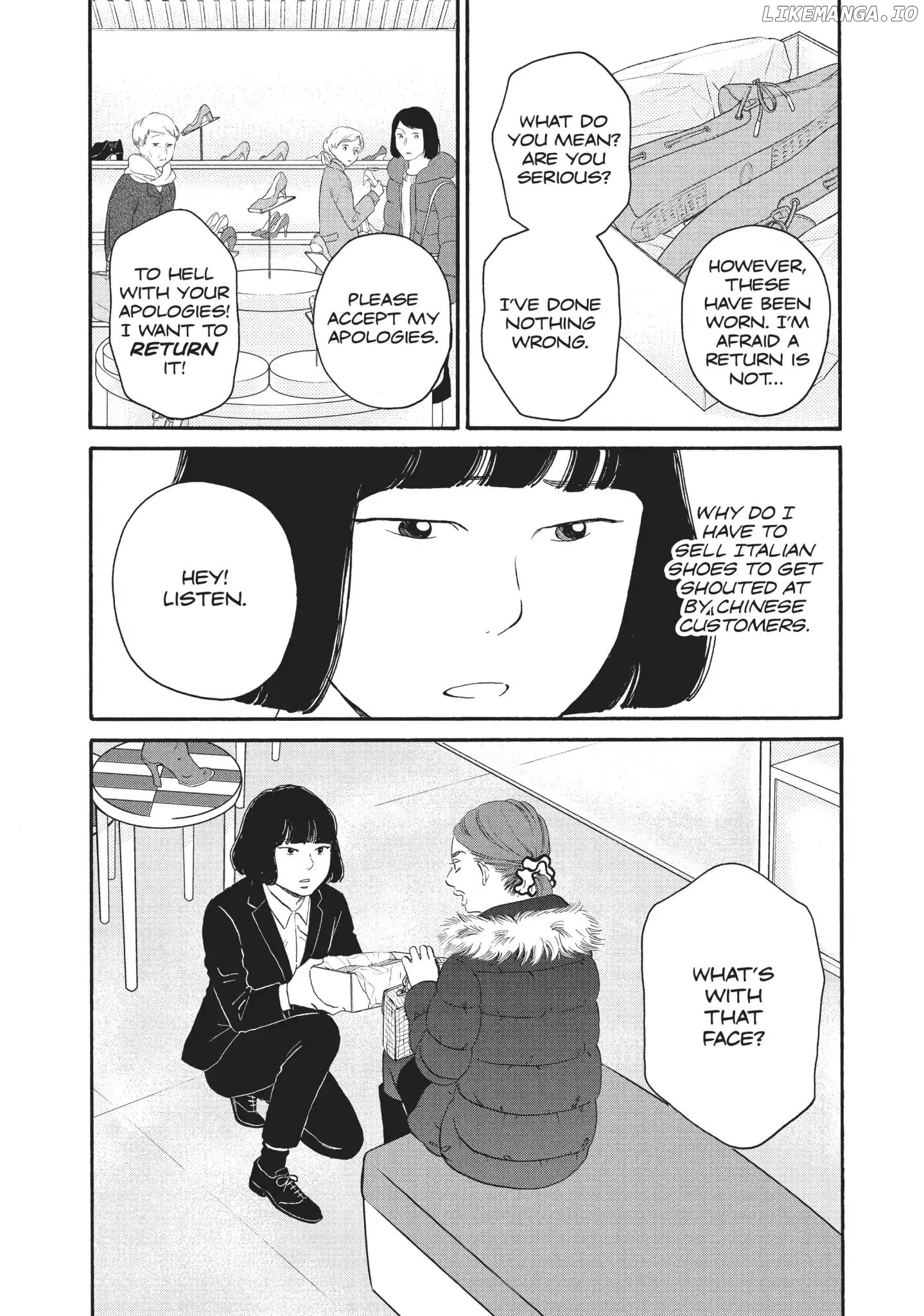 Is Kichijoji the Only Place to Live? chapter 10 - page 5