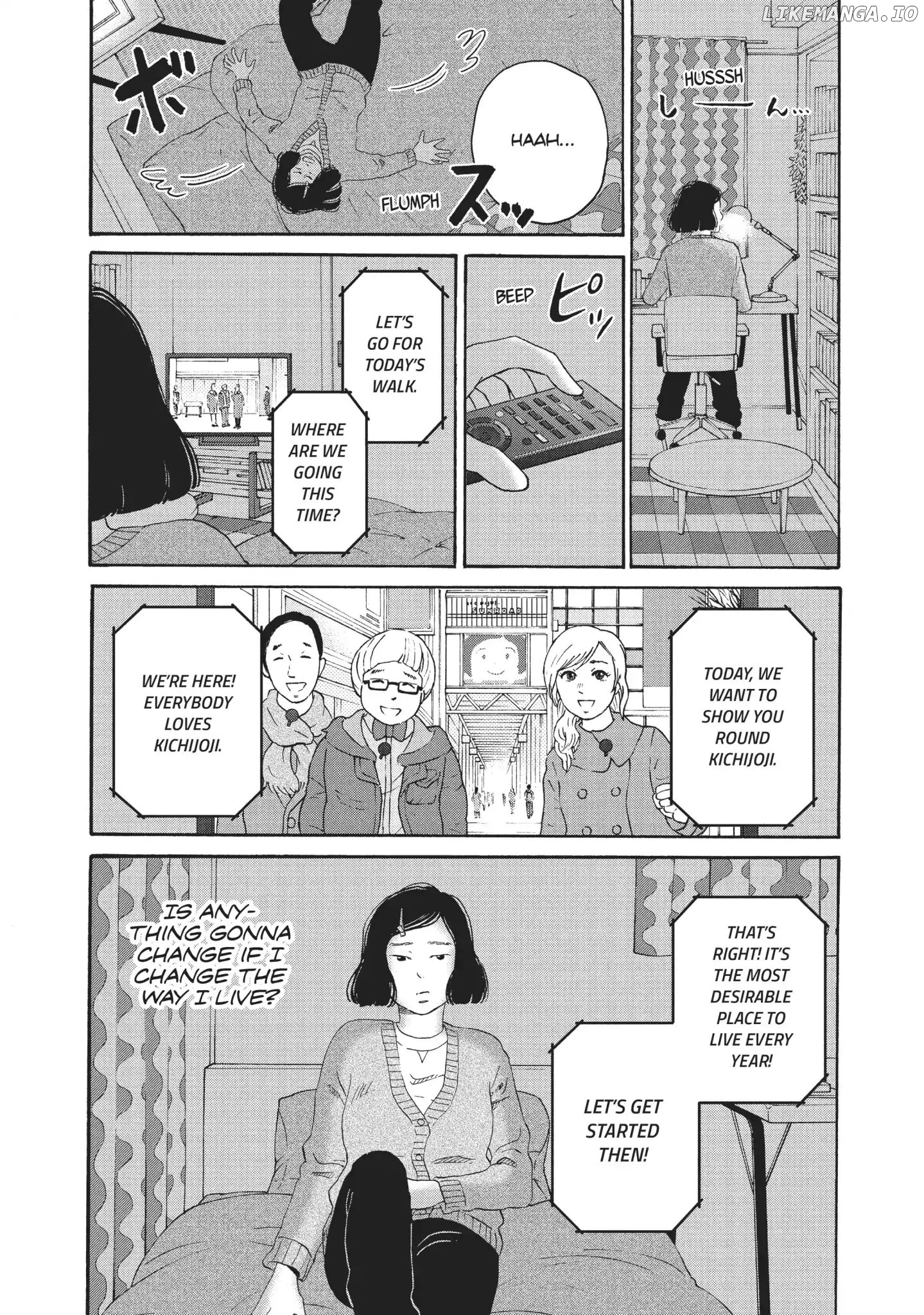 Is Kichijoji the Only Place to Live? chapter 10 - page 8