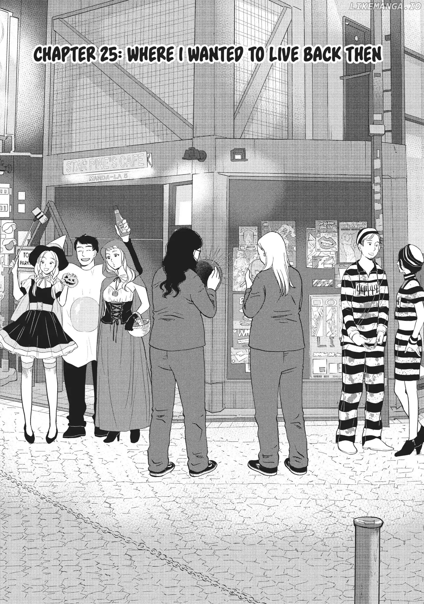 Is Kichijoji the Only Place to Live? chapter 25 - page 1