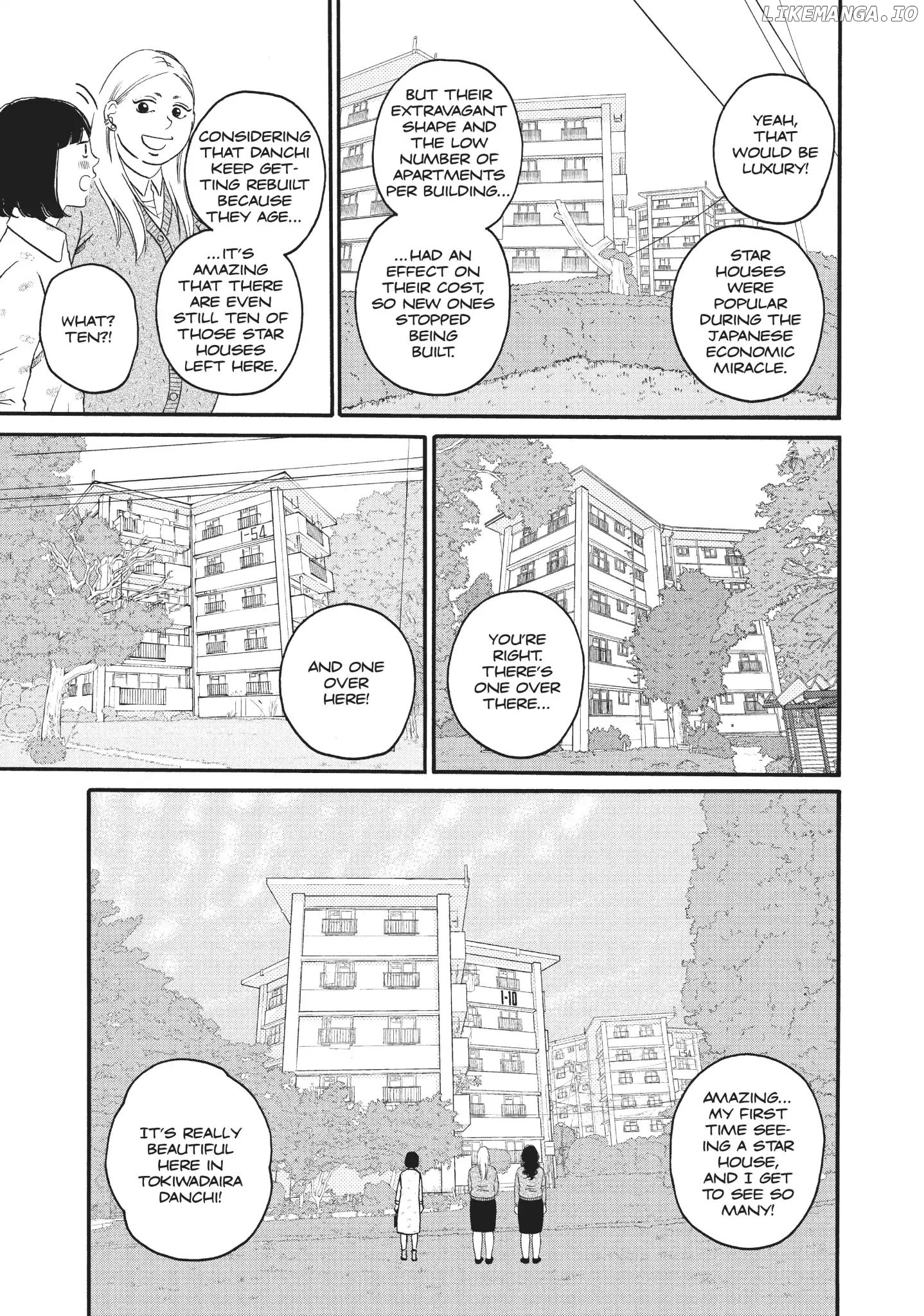 Is Kichijoji the Only Place to Live? chapter 25 - page 21