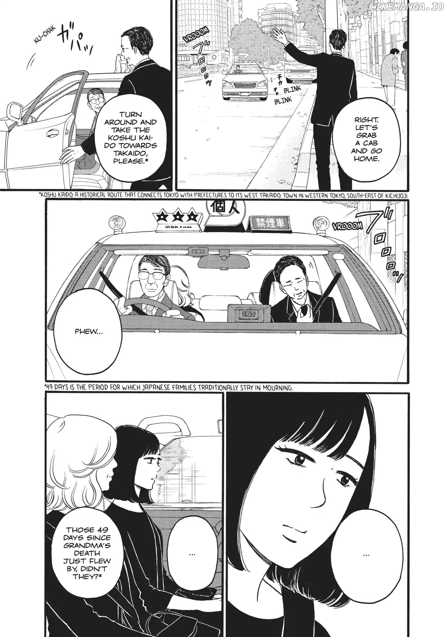 Is Kichijoji the Only Place to Live? chapter 25 - page 3