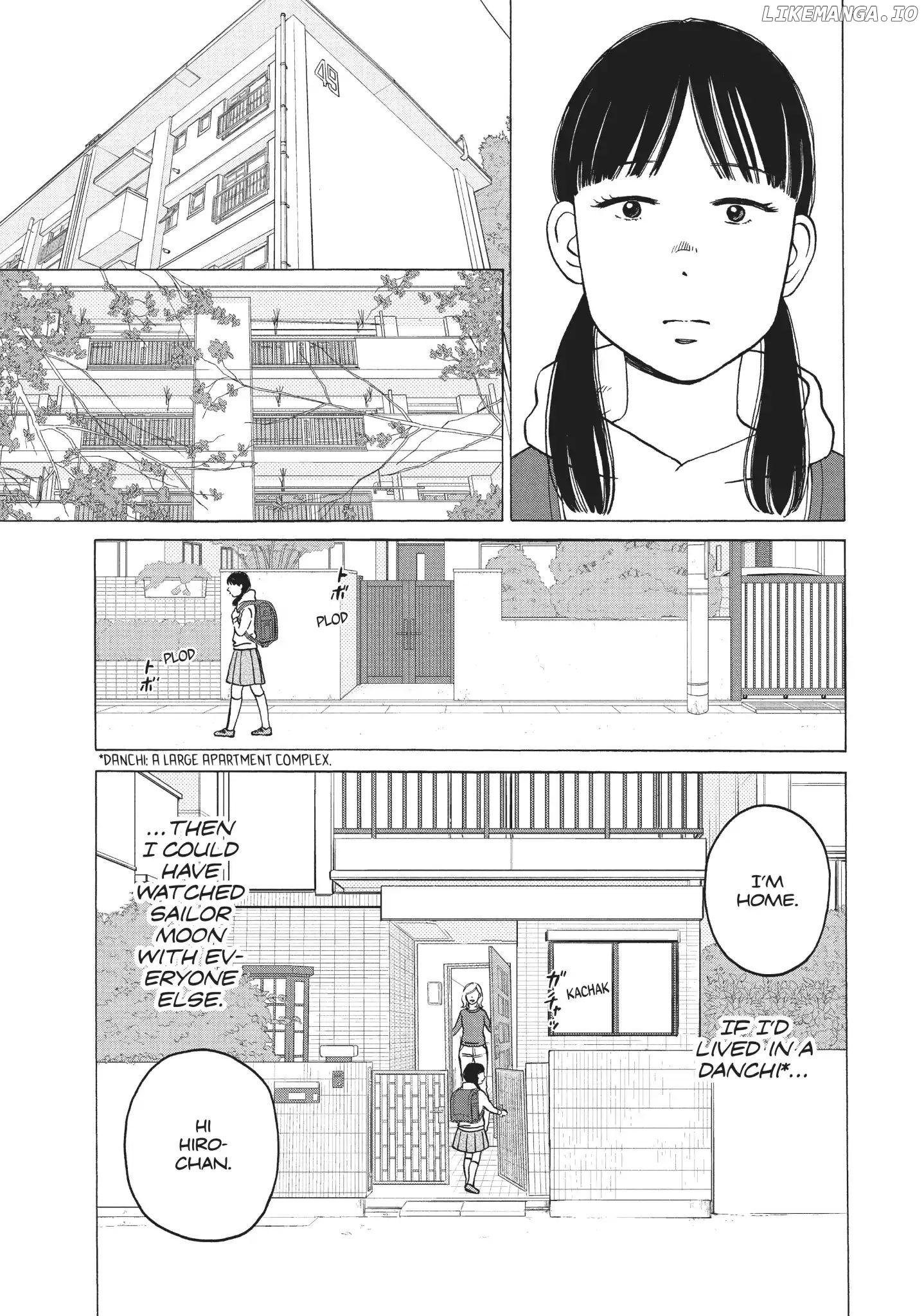 Is Kichijoji the Only Place to Live? chapter 25 - page 7