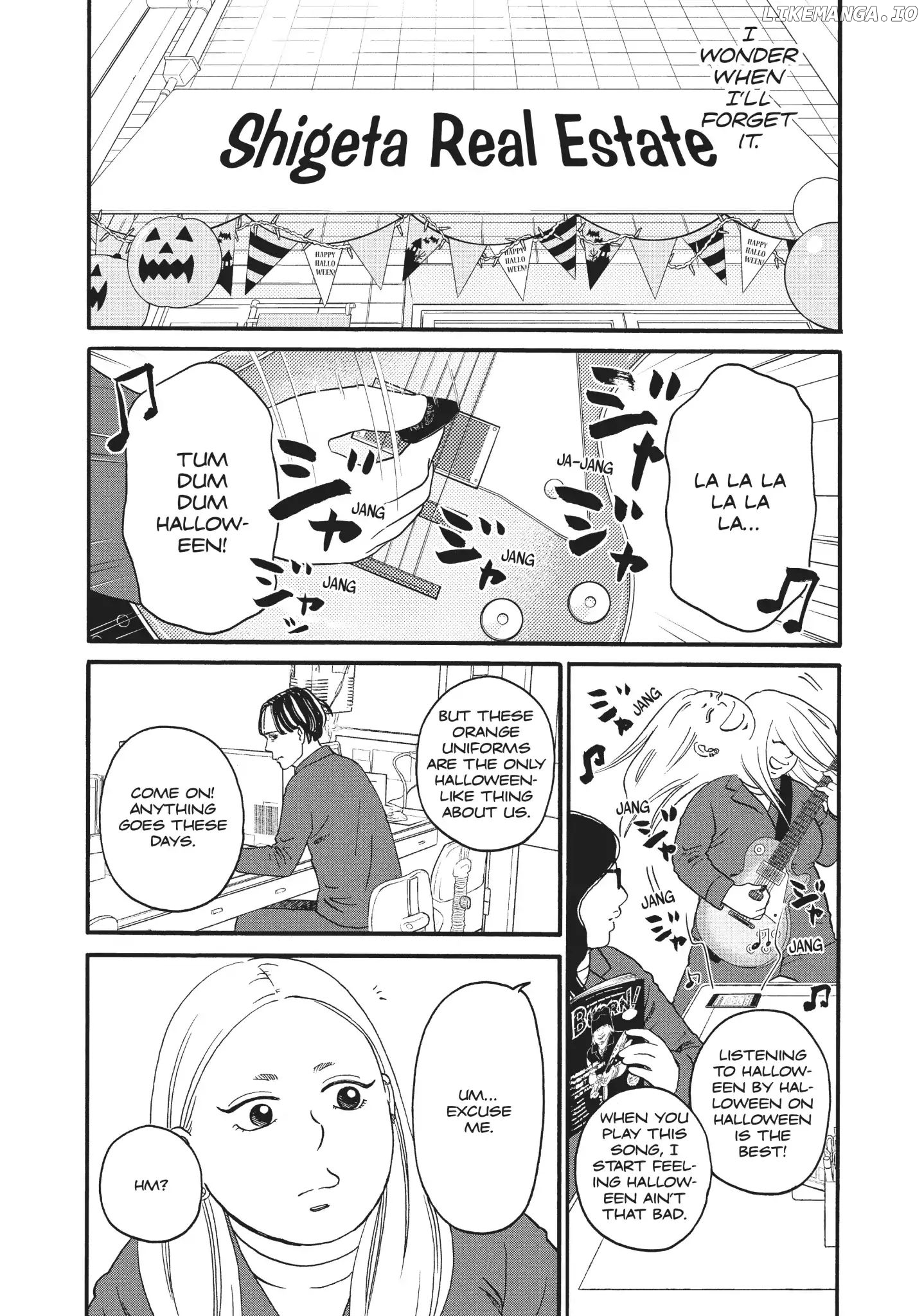 Is Kichijoji the Only Place to Live? chapter 25 - page 8