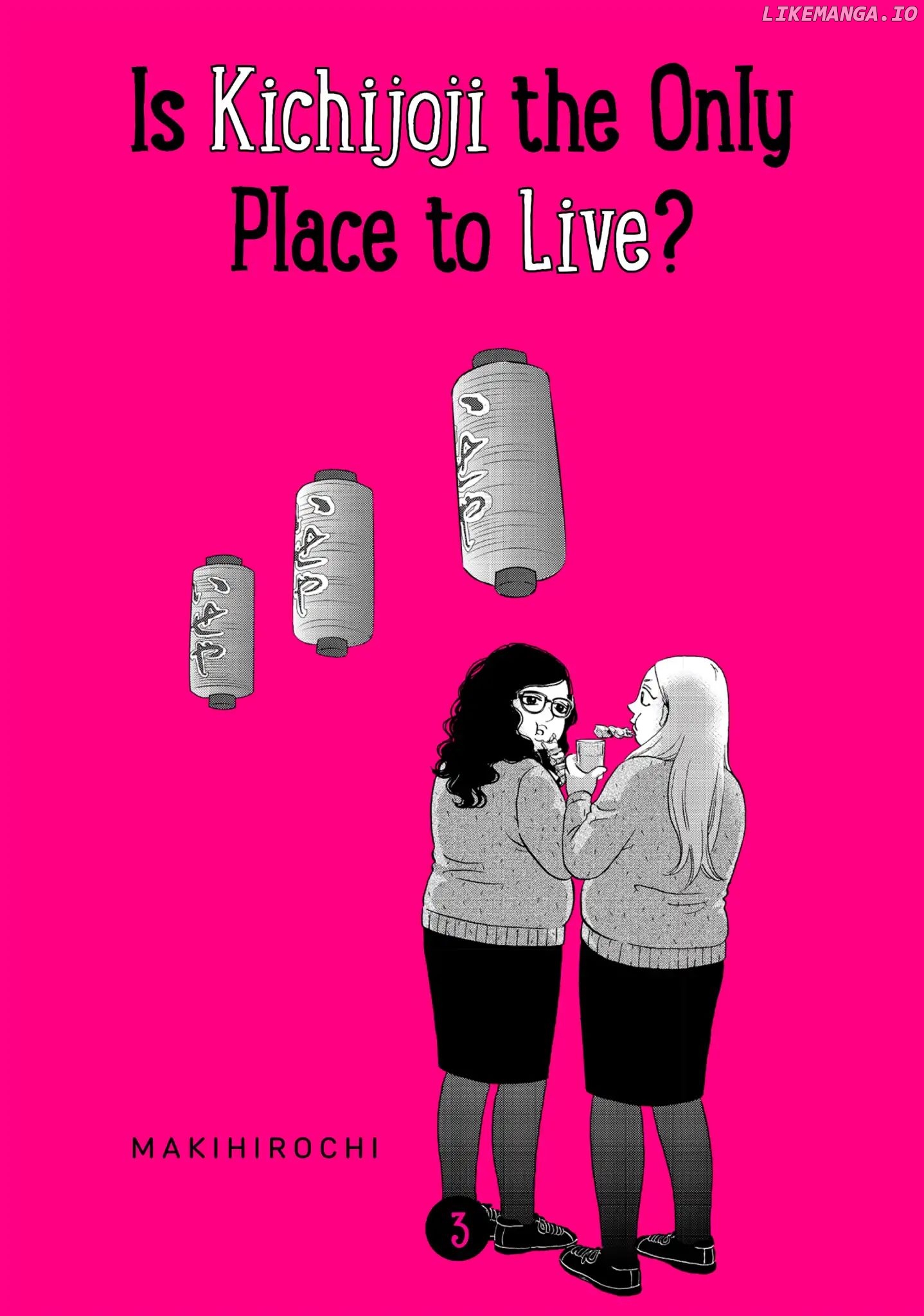 Is Kichijoji the Only Place to Live? chapter 11 - page 1