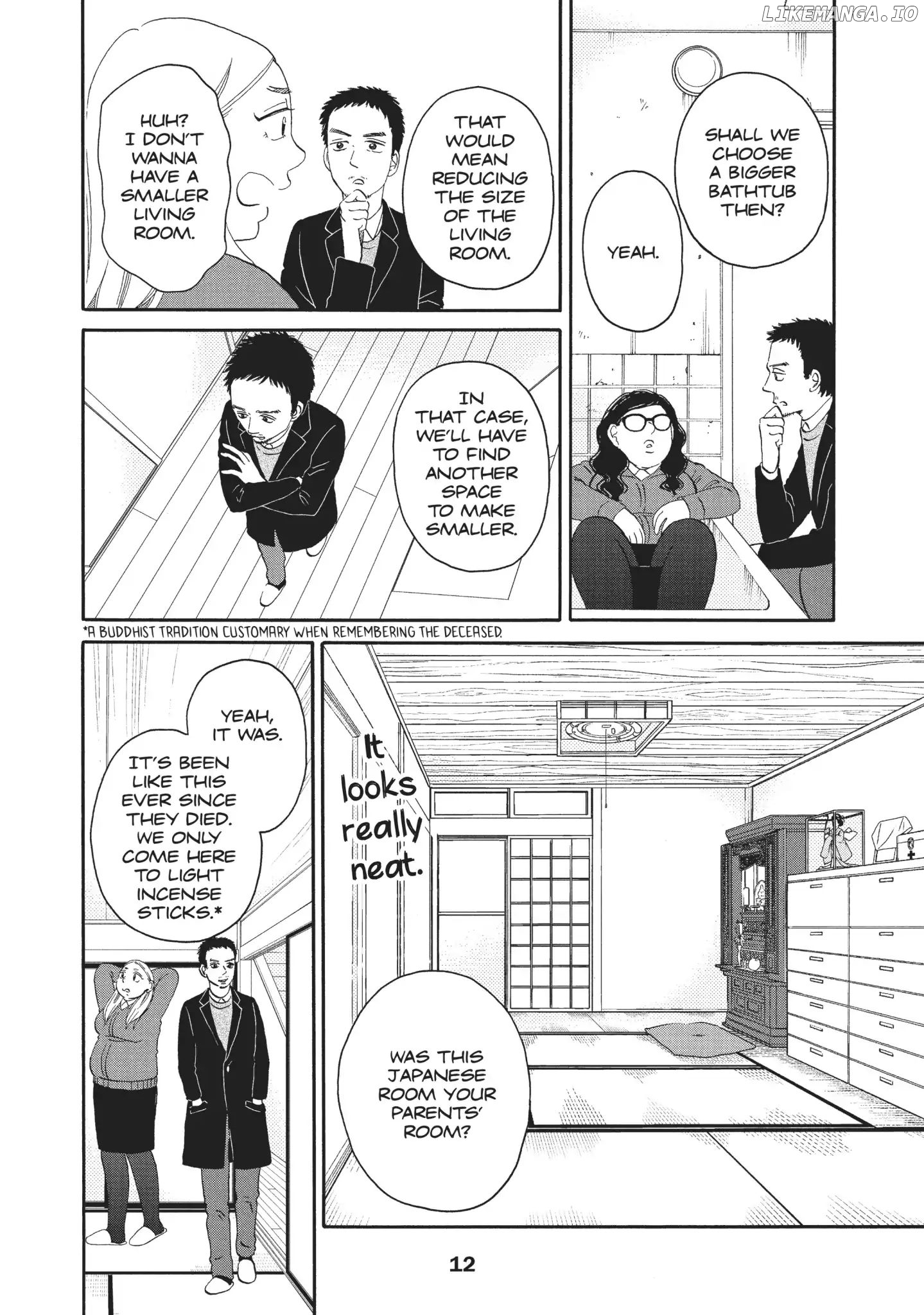 Is Kichijoji the Only Place to Live? chapter 11 - page 13