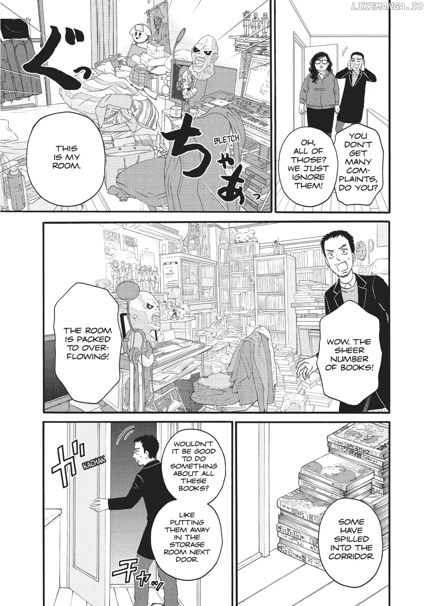 Is Kichijoji the Only Place to Live? chapter 11 - page 16