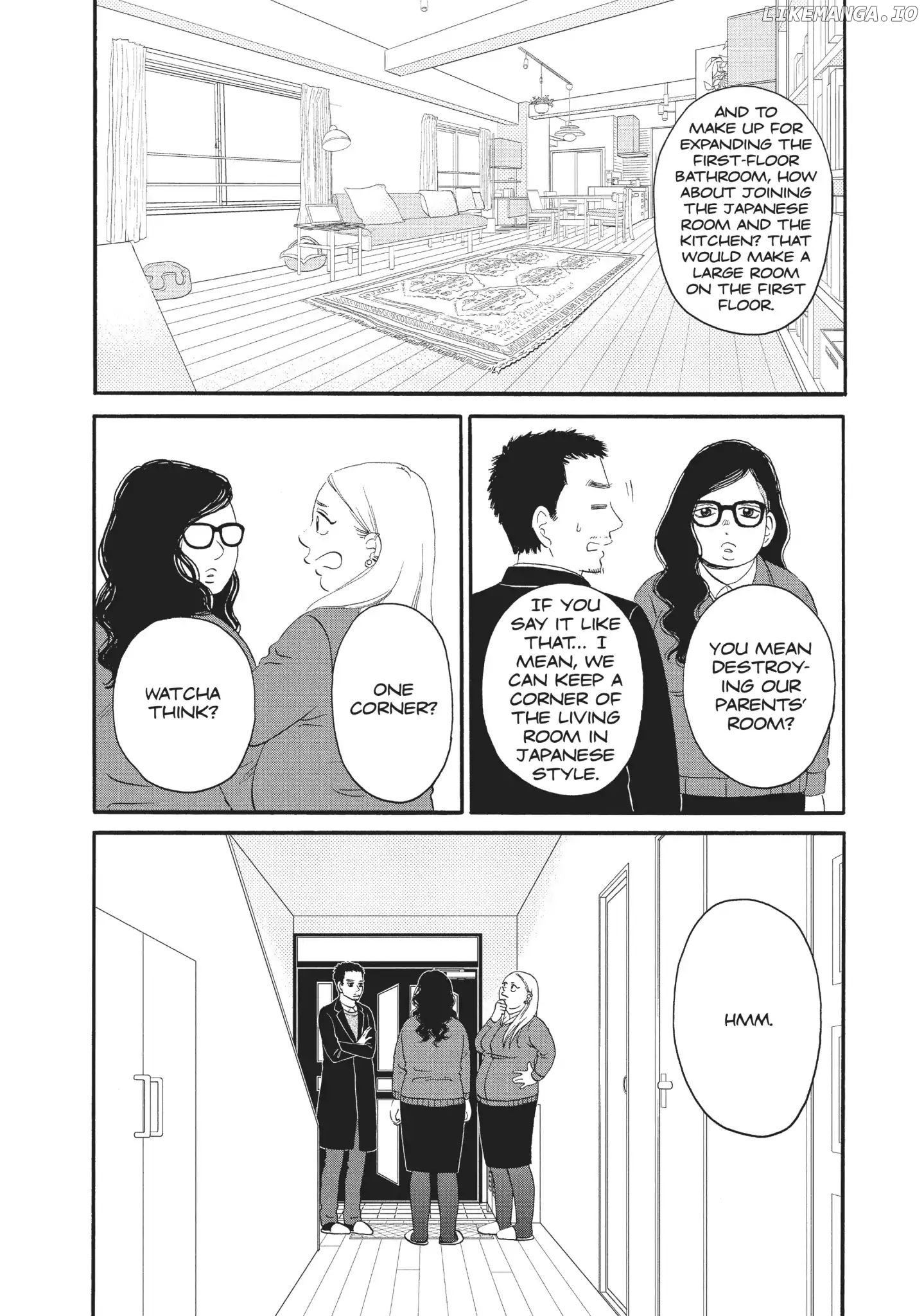 Is Kichijoji the Only Place to Live? chapter 11 - page 18