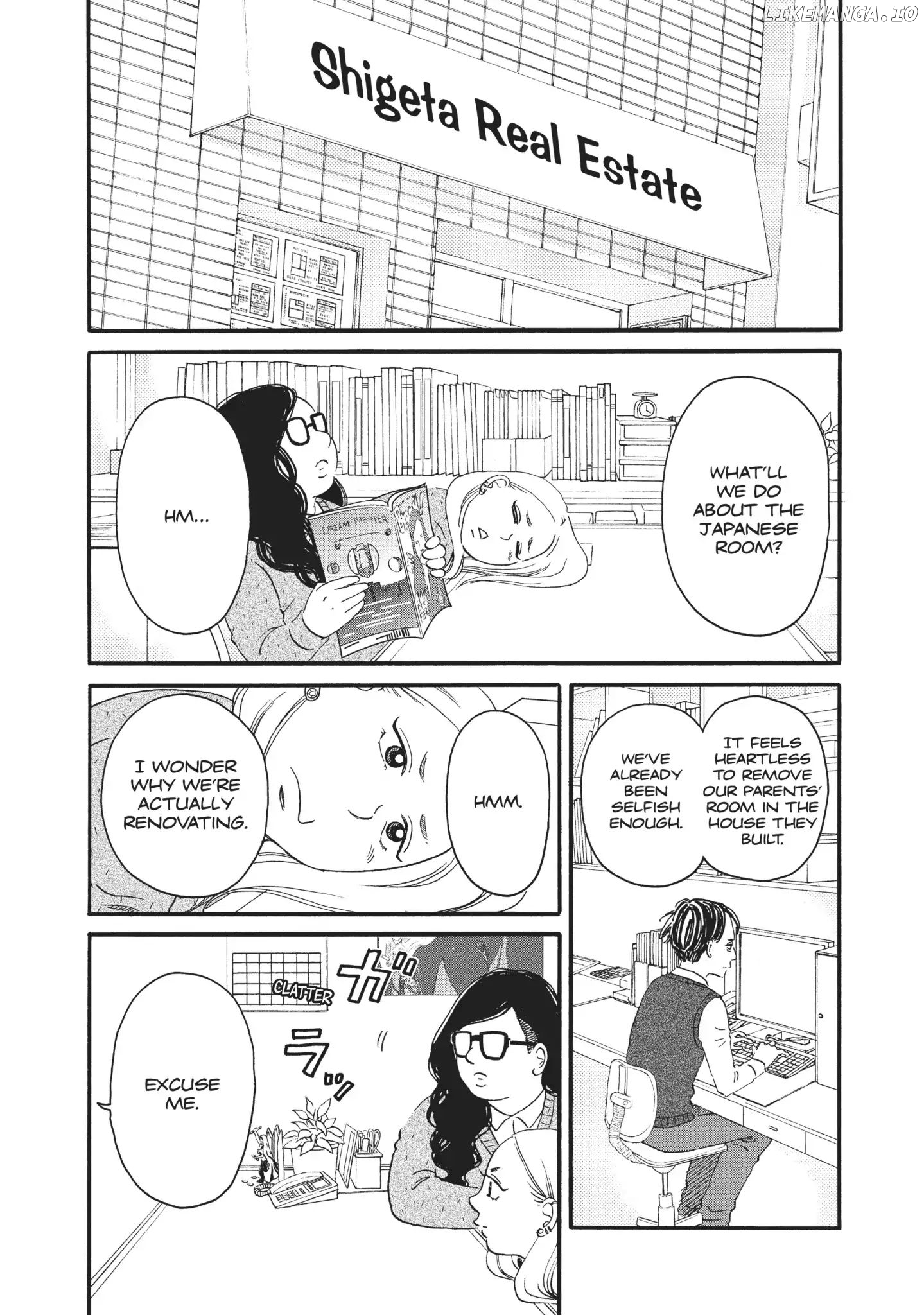 Is Kichijoji the Only Place to Live? chapter 11 - page 19