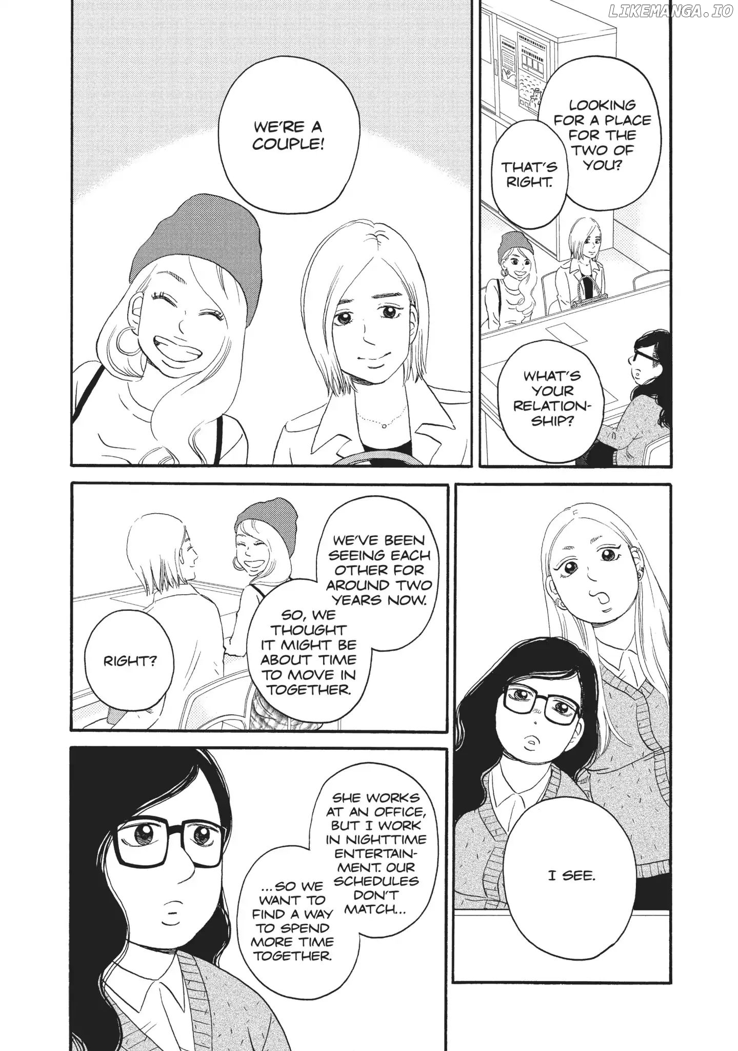 Is Kichijoji the Only Place to Live? chapter 11 - page 21