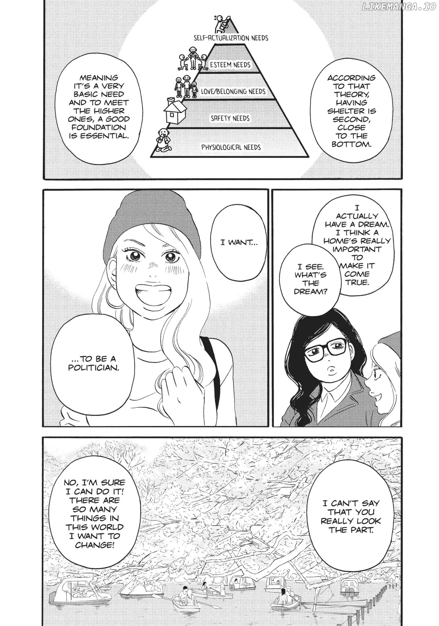 Is Kichijoji the Only Place to Live? chapter 11 - page 28