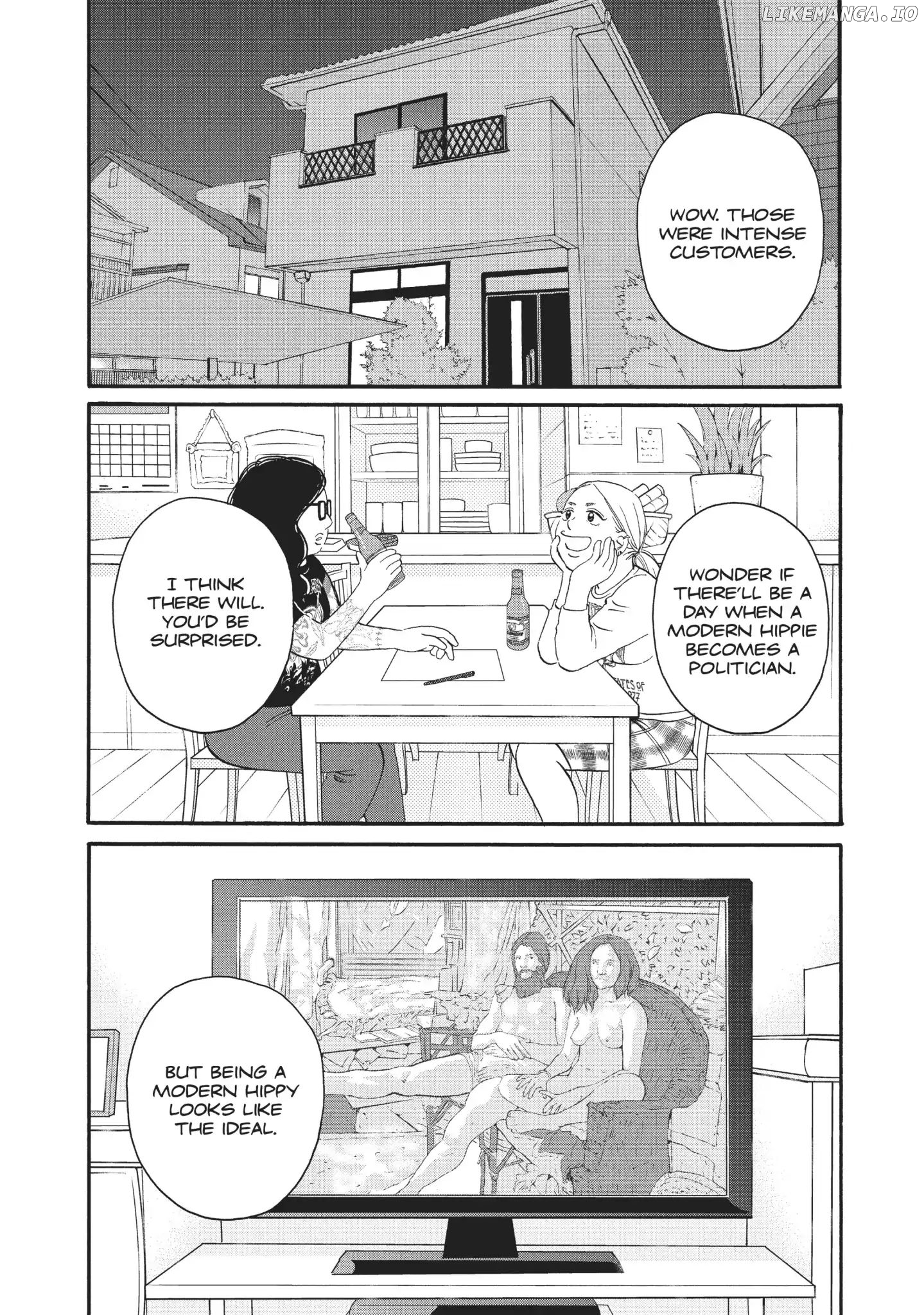 Is Kichijoji the Only Place to Live? chapter 11 - page 32