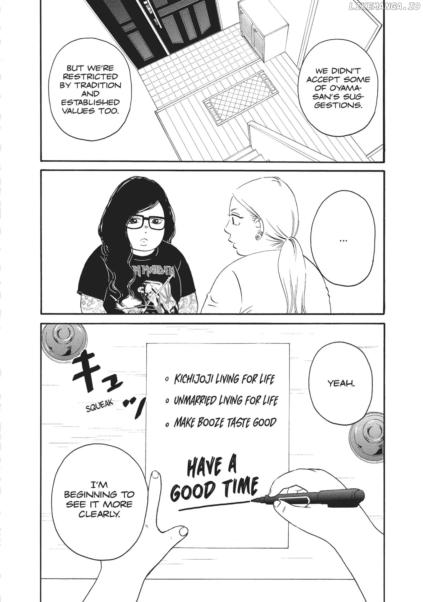 Is Kichijoji the Only Place to Live? chapter 11 - page 33