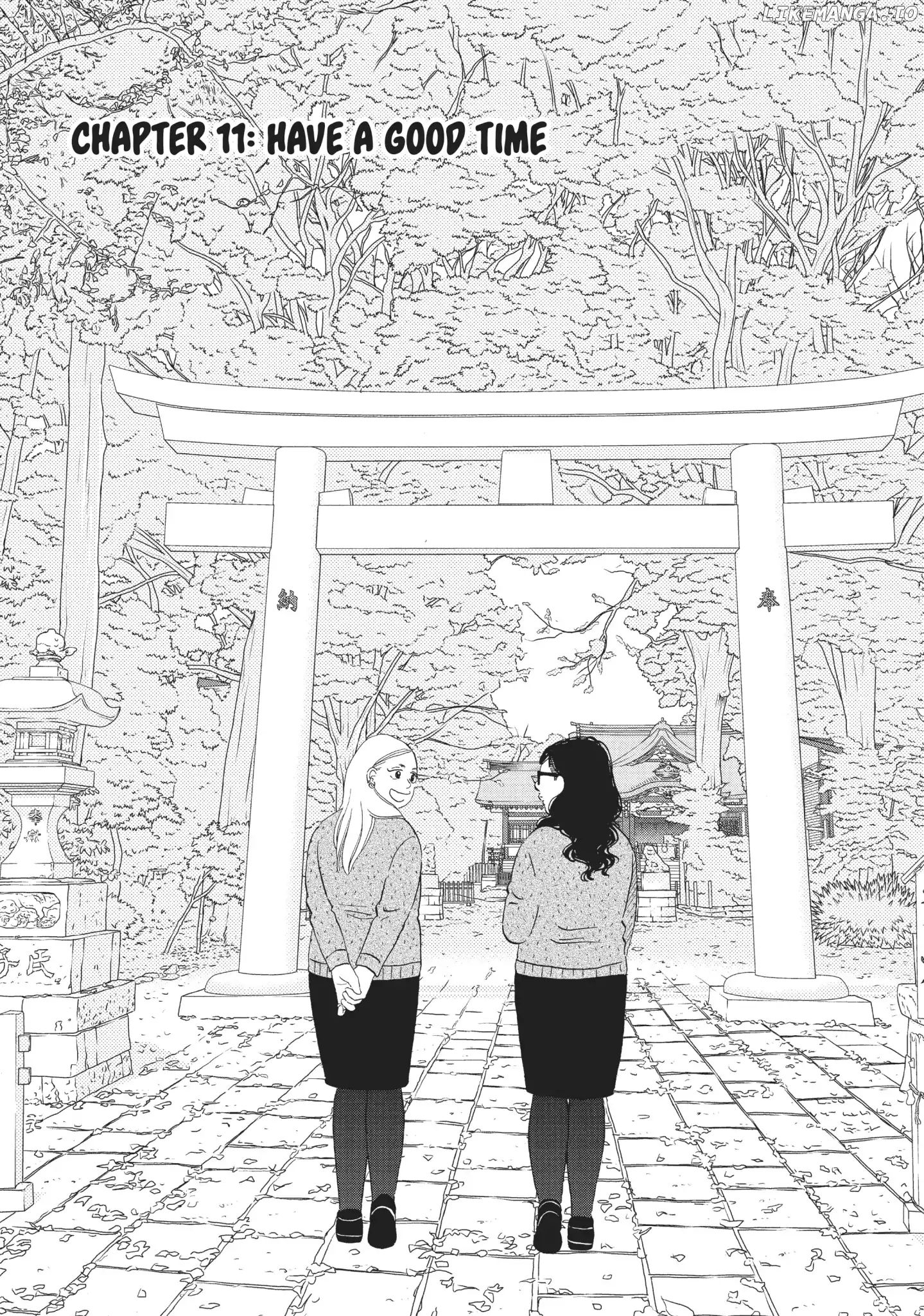 Is Kichijoji the Only Place to Live? chapter 11 - page 4