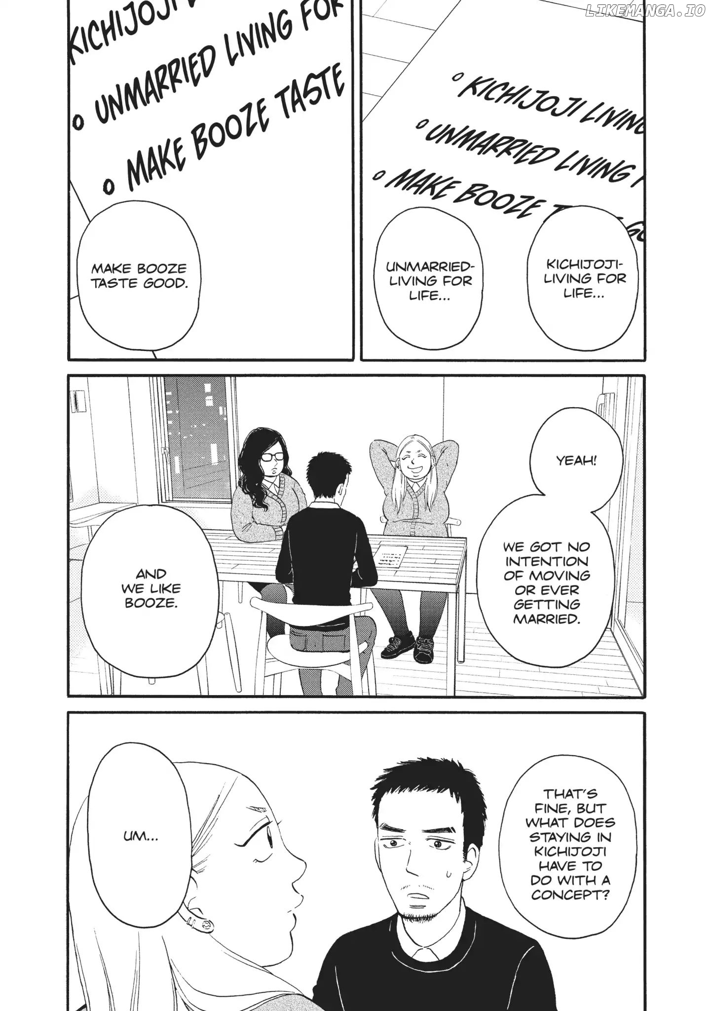 Is Kichijoji the Only Place to Live? chapter 11 - page 6